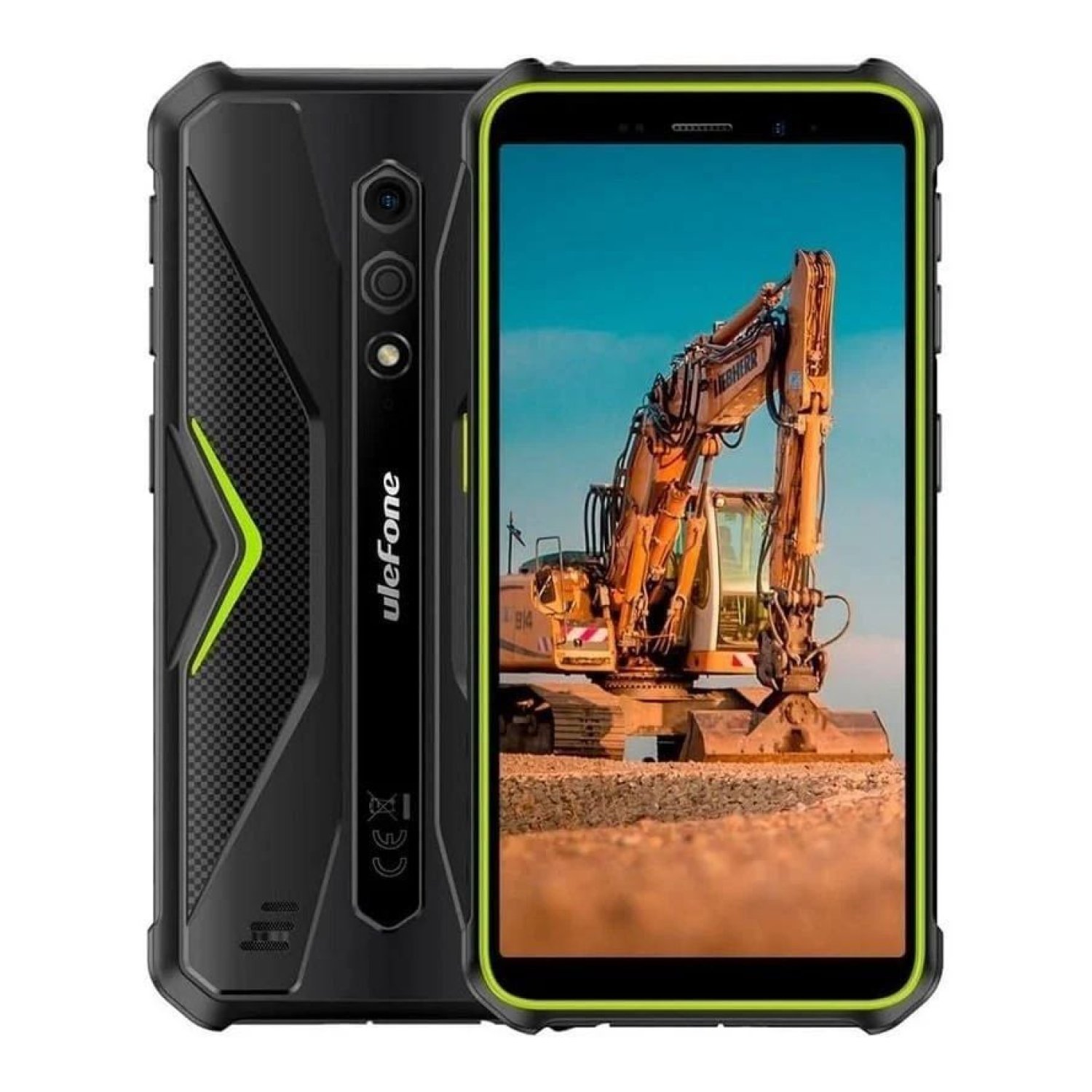 Smartphone Rugerizado Ulefone Armor X12 3GB/ 32GB/ 5.45"/ Negro y Verde