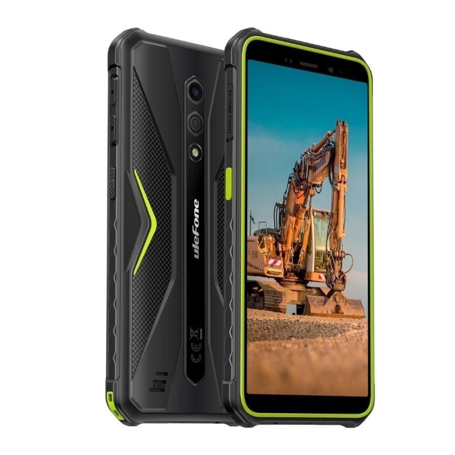 Smartphone Rugerizado Ulefone Armor X12 3GB/ 32GB/ 5.45"/ Negro y Verde