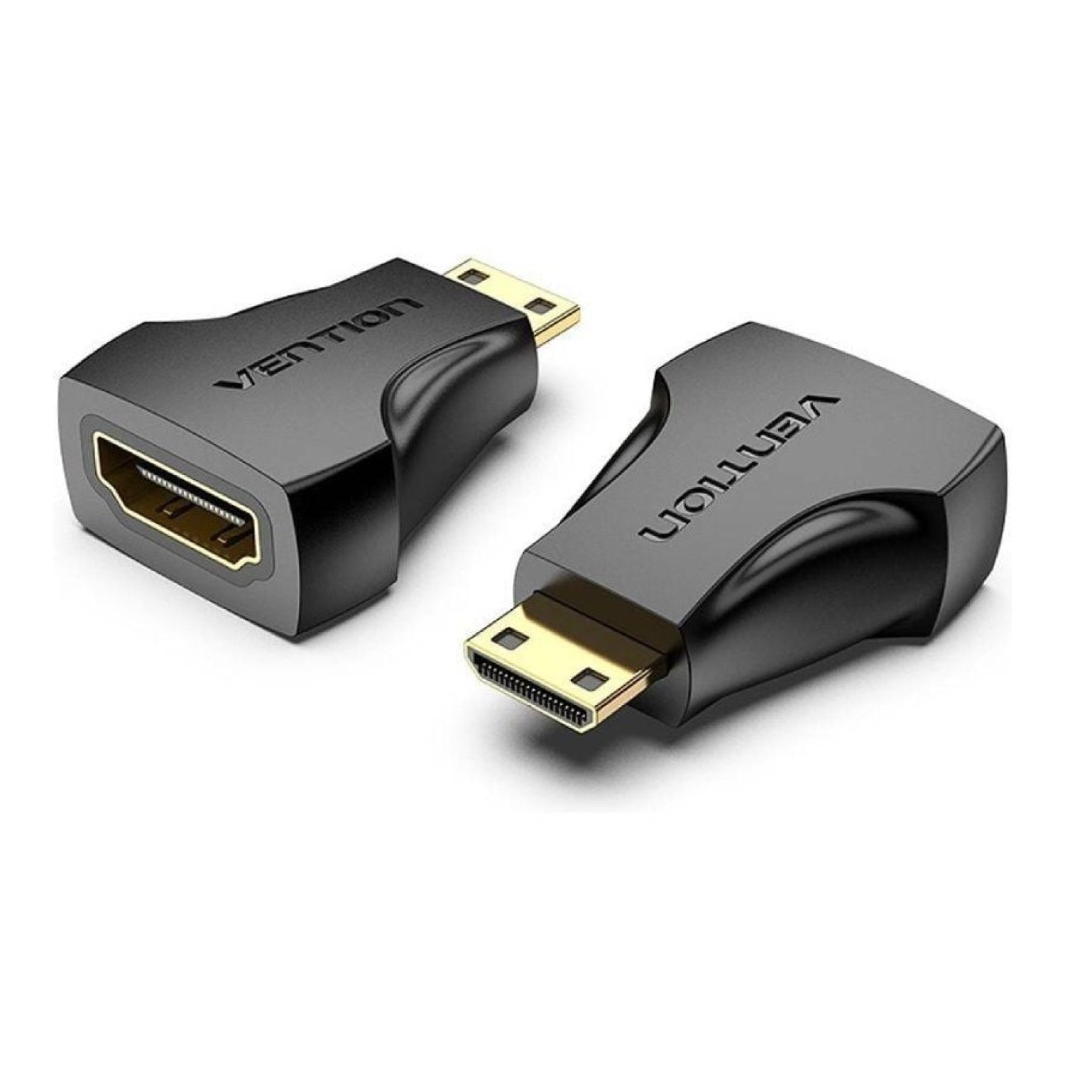 Vention · Adaptador Mini HDMI a HDMI · Macho a Hembra