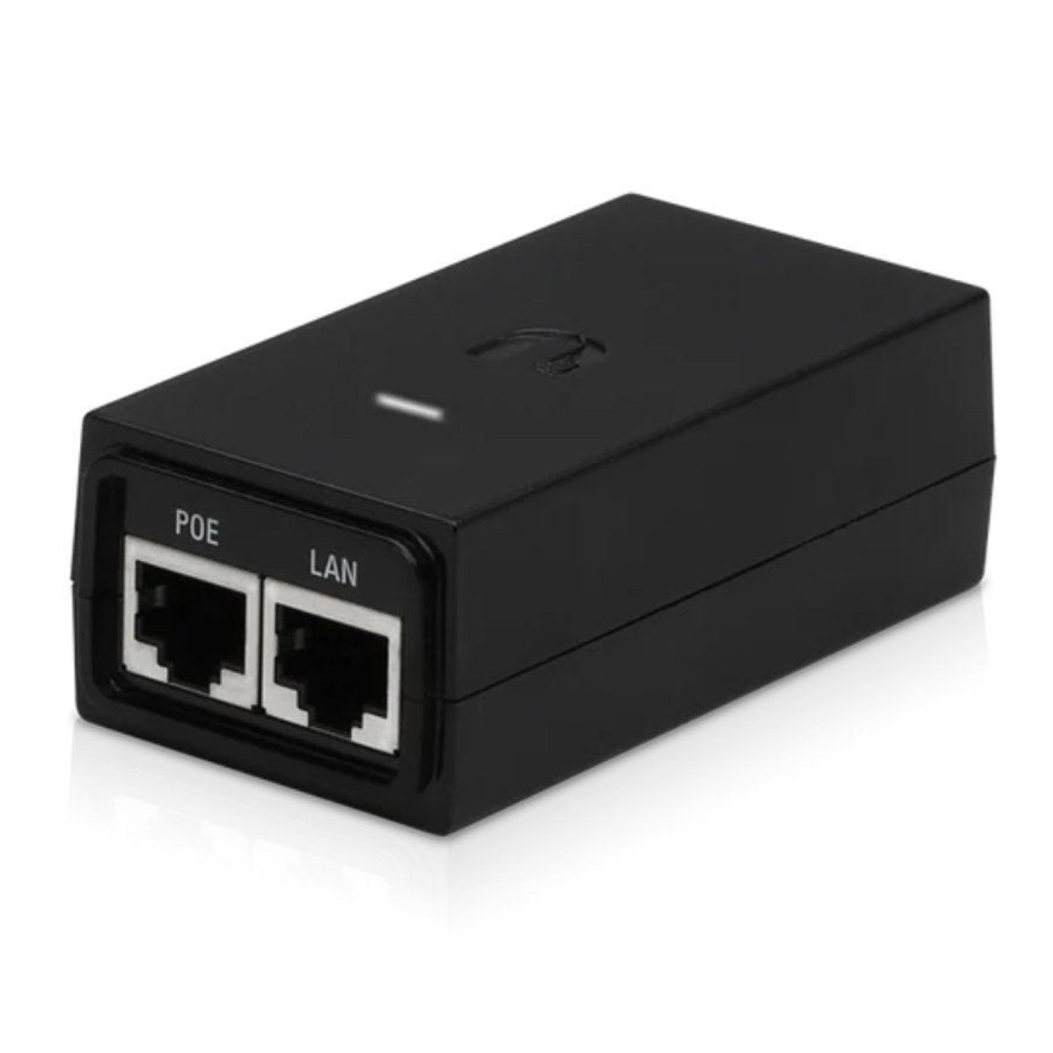 Ubiquiti POE-24-12W-G · Alimentador PoE · 24V · 12W · Gigabit