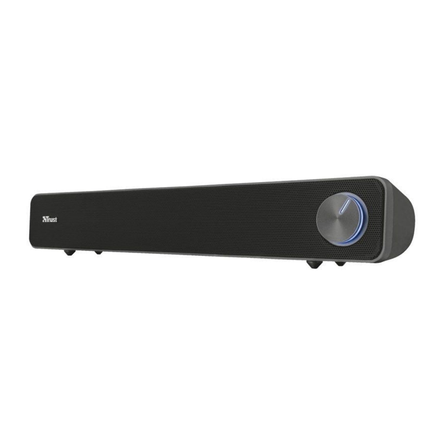 Trust Arys · Barra de Sonido para PC · 2.0 · 12W