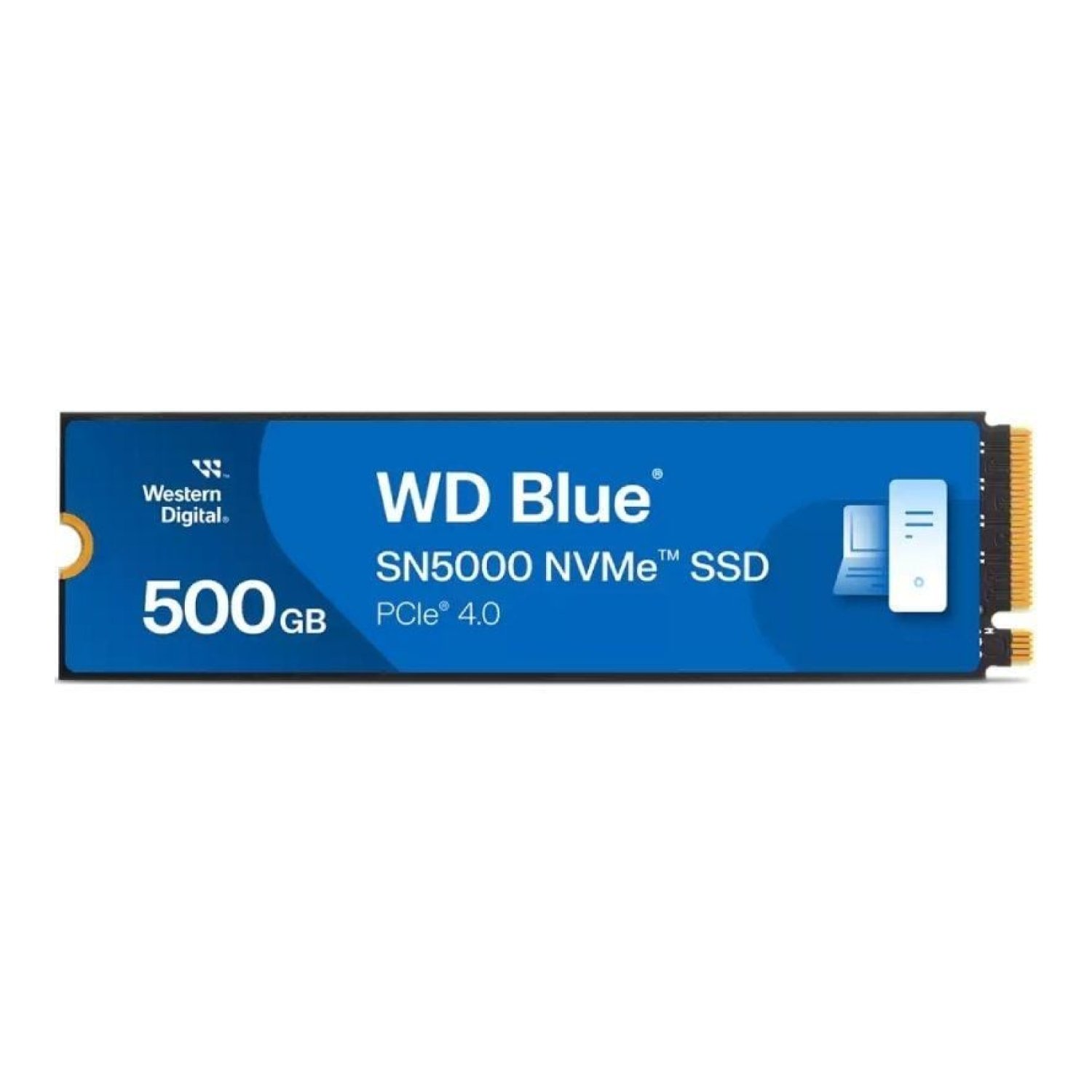Disco SSD Western Digital WD Blue SN5000 500GB/ M.2 2280 PCIe Gen4