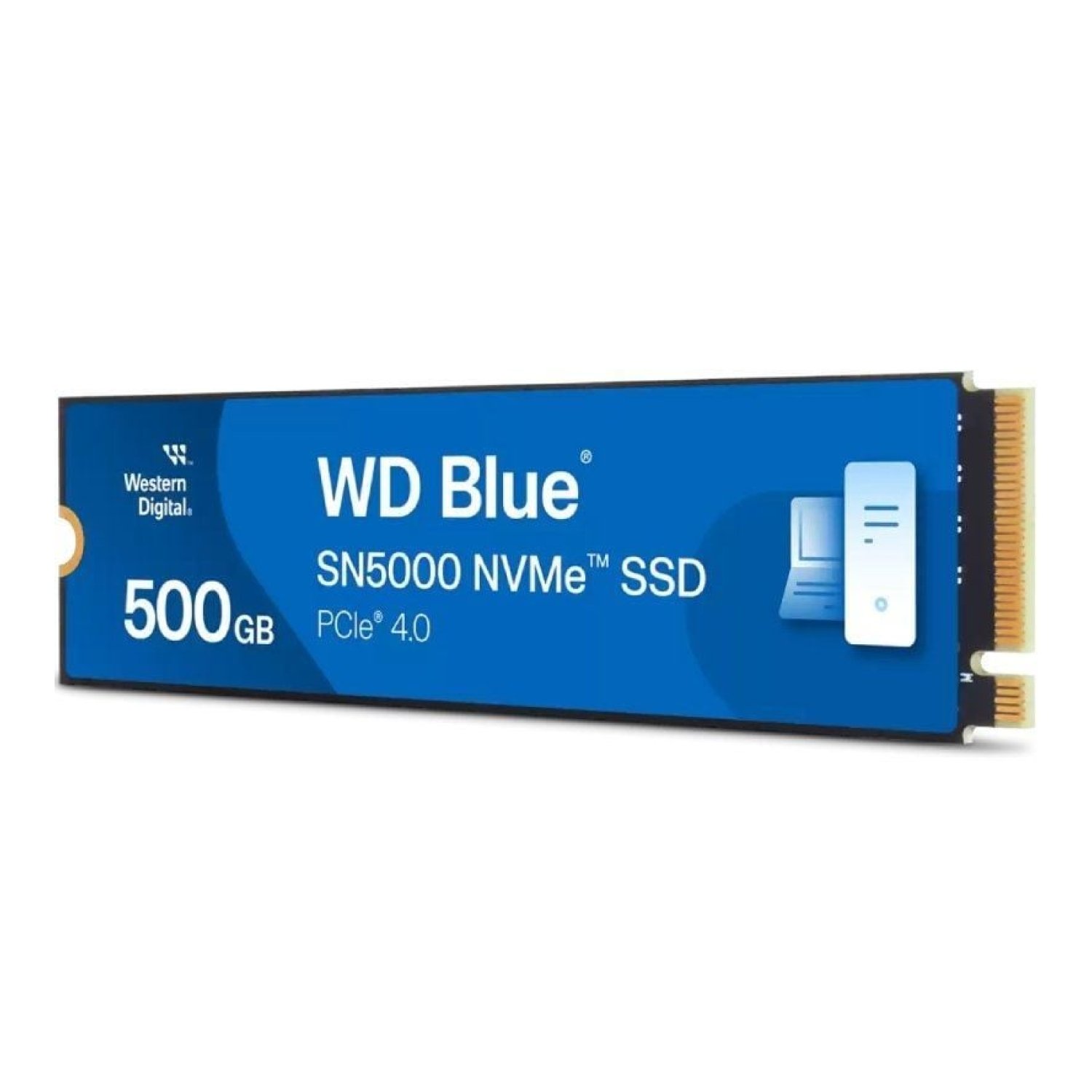 Disco SSD Western Digital WD Blue SN5000 500GB/ M.2 2280 PCIe Gen4