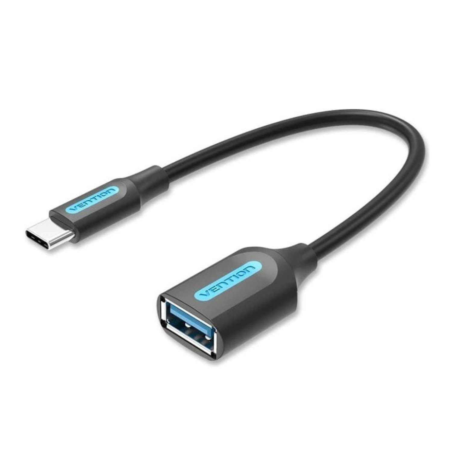 Vention · Adaptador USB 3.1 Tipo-C · USB-C Macho a USB Hembra