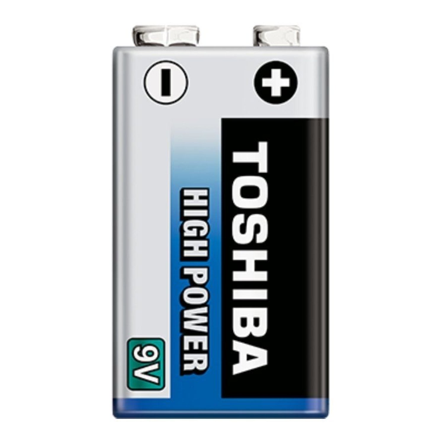 Toshiba Pila Alcalina 9V · Larga duración