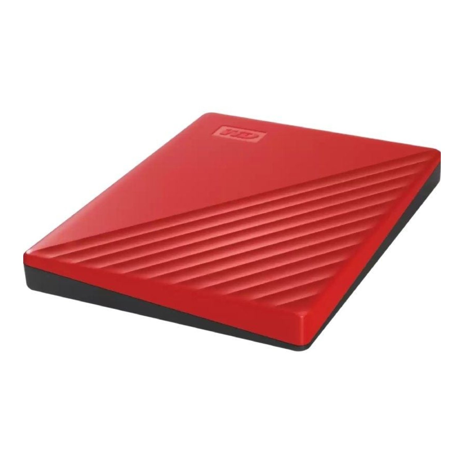 Western Digital My Passport · 2TB · 2,5" · USB 3.2 · Rojo
