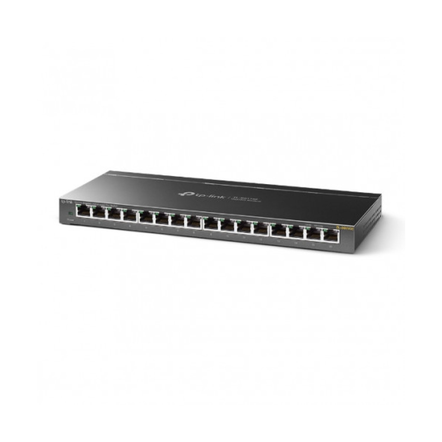 TP-Link TL-SG116E · Switch 16 Puertos · Gigabit 10/100/1000 · RJ-45