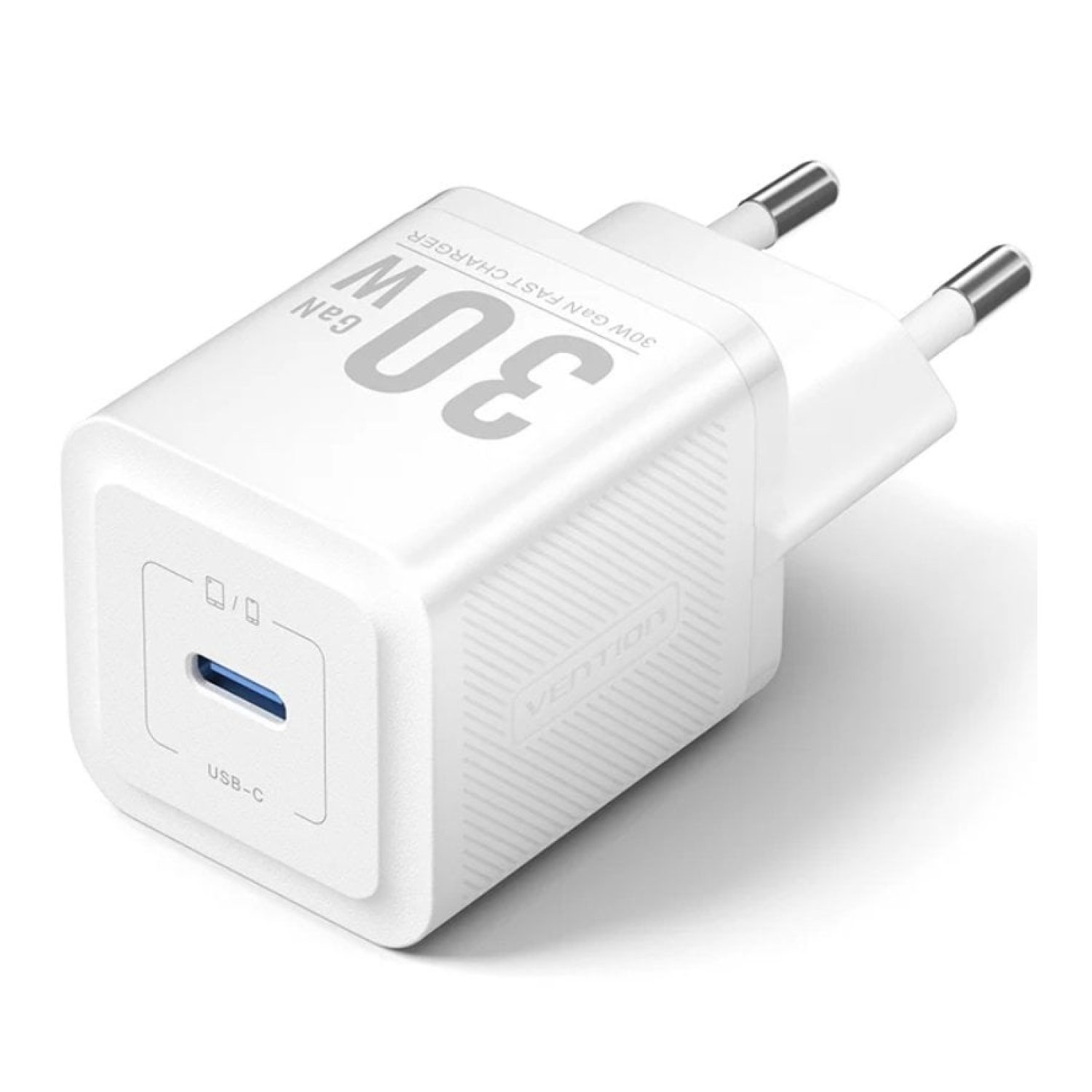 Vention Cargador GaN · 30W · 1x USB Tipo-C