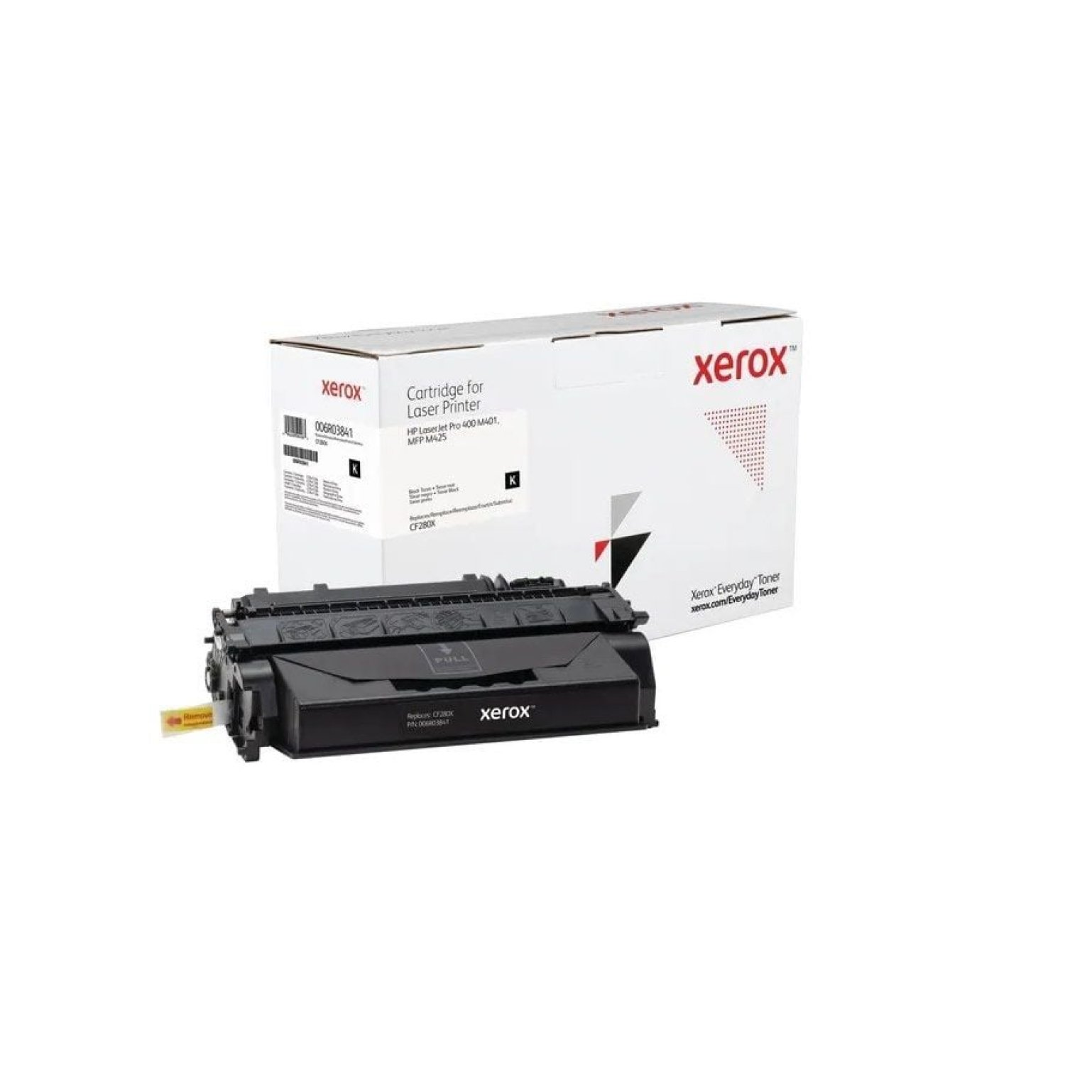 Xerox · Tóner Compatible HP CF280X · 6.900 páginas · Negro