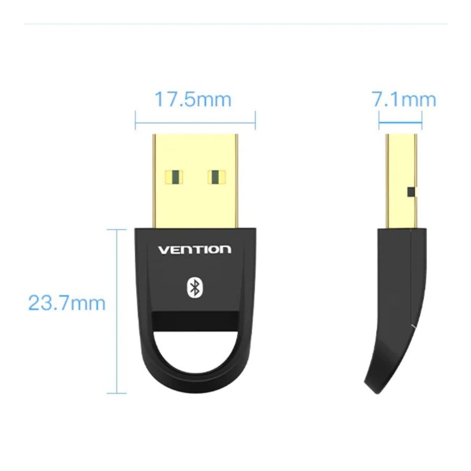 Vention · Adaptador USB-Bluetooth · CDSB0