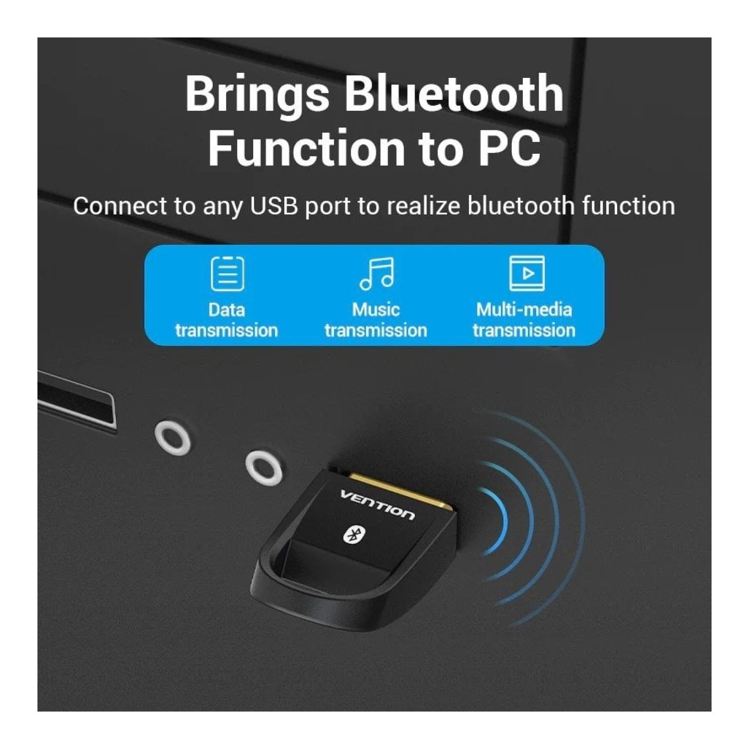Vention · Adaptador USB-Bluetooth · CDSB0