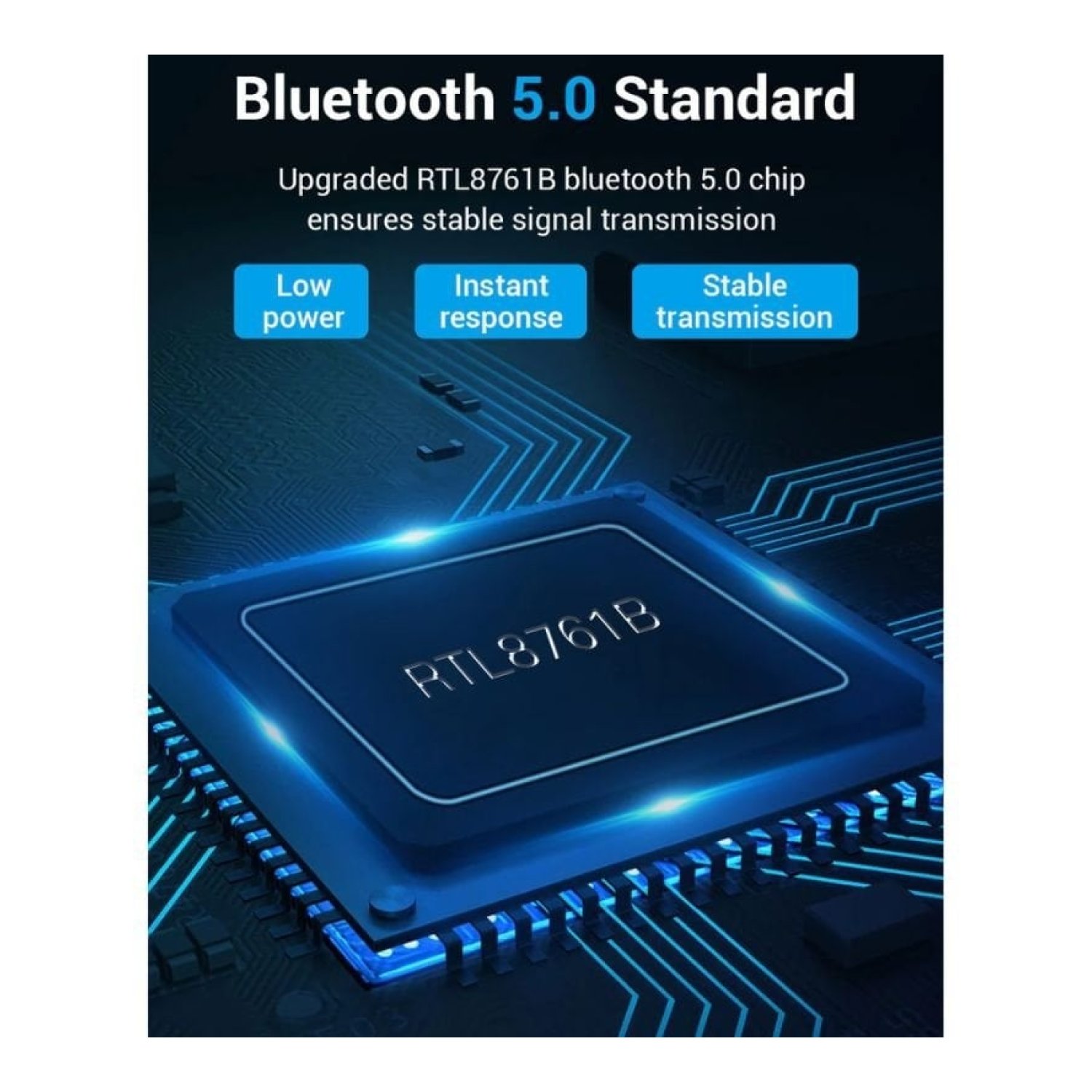 Vention · Adaptador USB-Bluetooth · CDSB0
