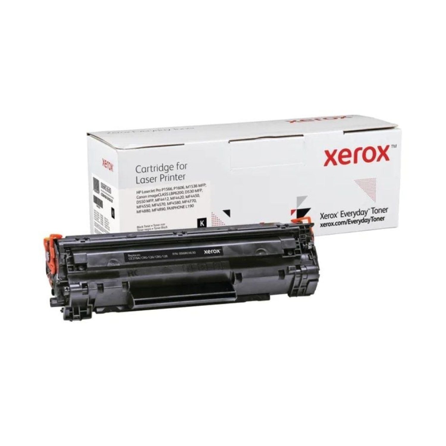 Tóner Compatible Xerox · HP CE278A/CRG-126/CRG-128 · 2100 Páginas · Negro