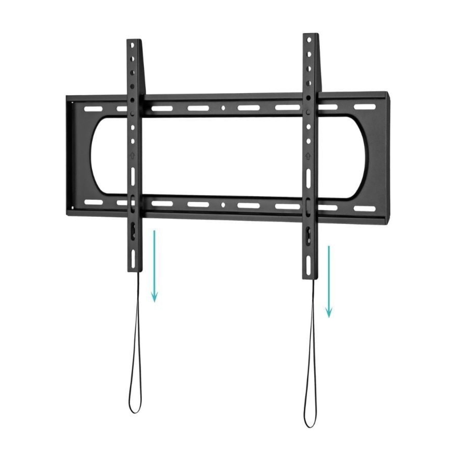 TooQ LP1084F-B · Soporte de Pared · 37-80" · Hasta 80kg