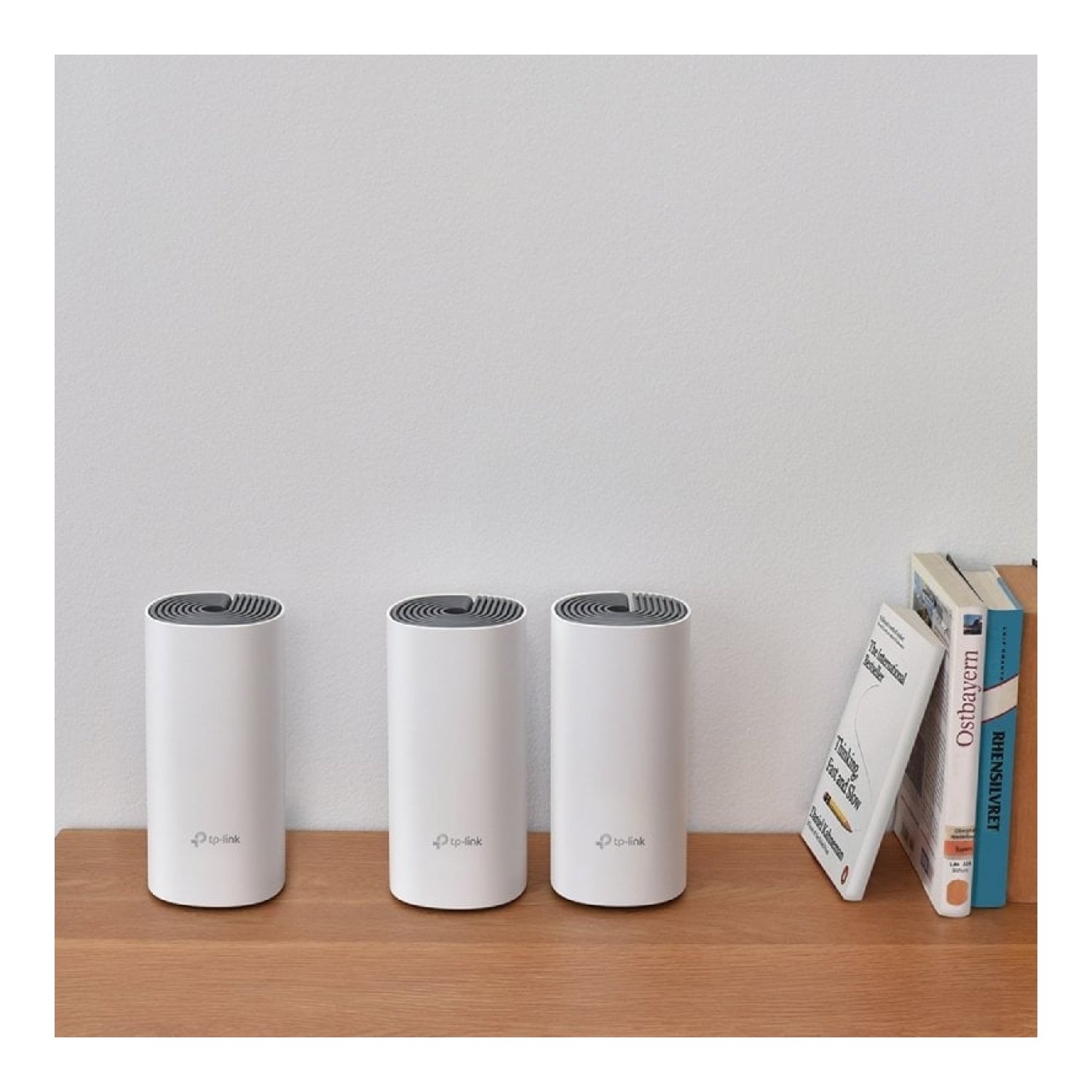 TP-Link Deco E4 · Sistema Mesh WiFi · 1200 Mbps · Pack 3 unidades
