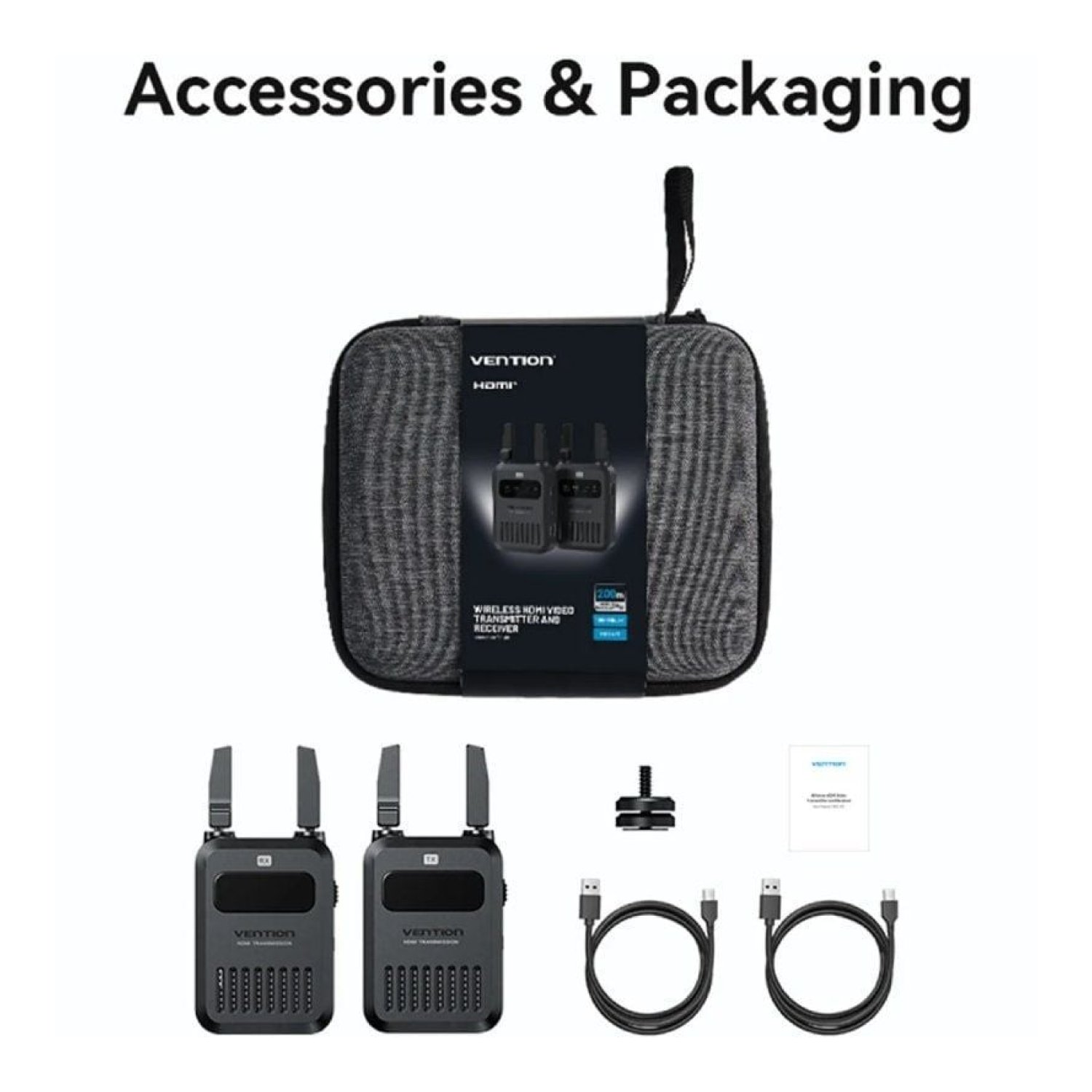 Vention · Adaptador Transmsor HDMI Inalámbrico · ADUB0