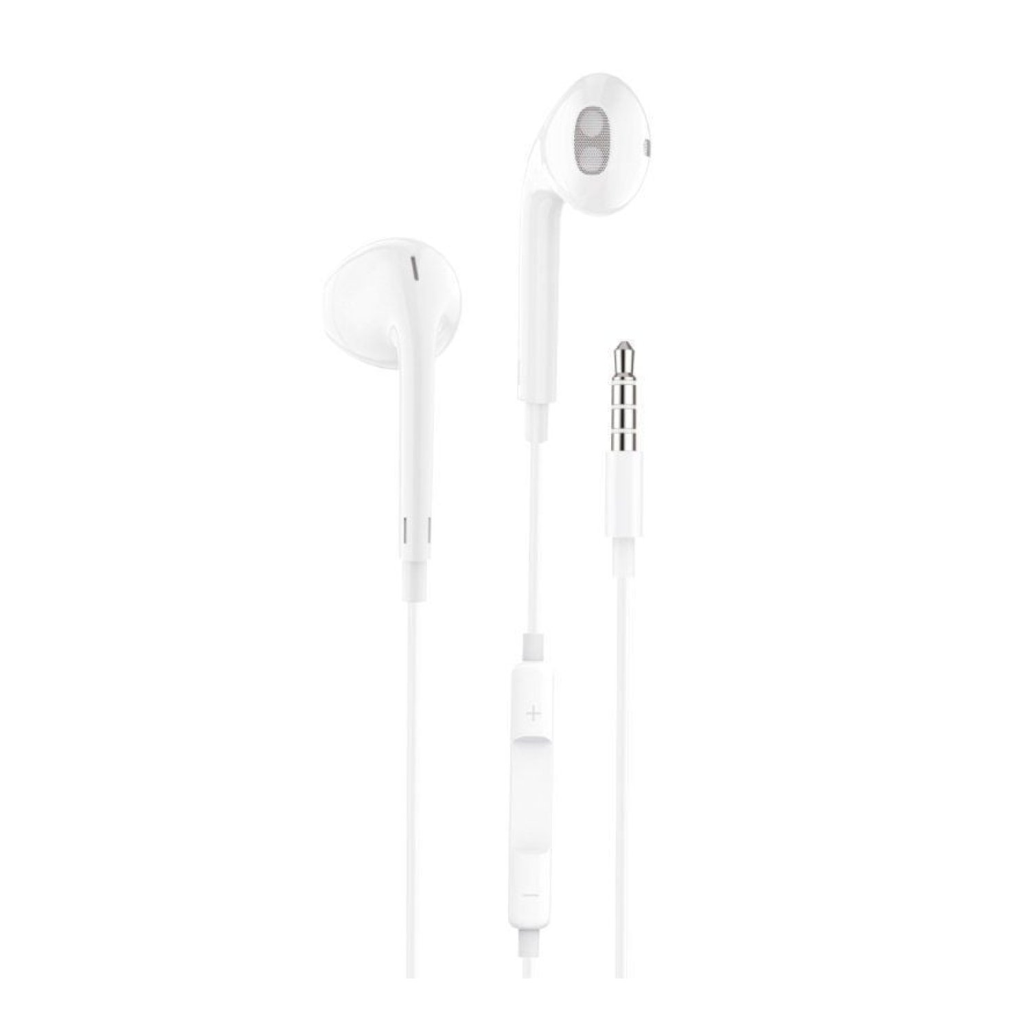 Tech One Tech earTECH · Auriculares Intrauditivos · Micrófono · Jack 3.5mm · Blancos