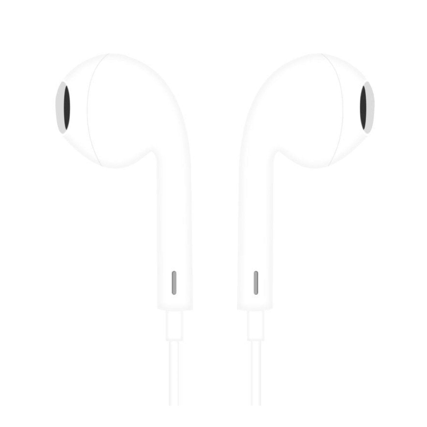 Tech One Tech earTECH · Auriculares Intrauditivos · Micrófono · Jack 3.5mm · Blancos