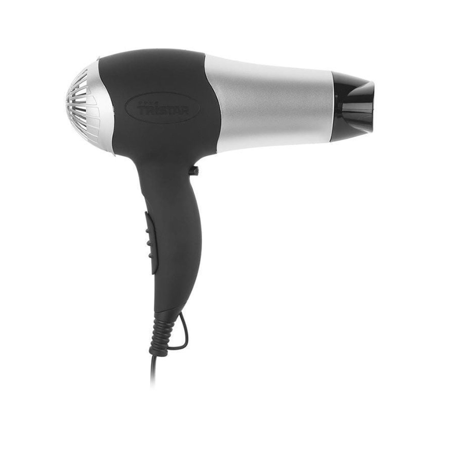 Tristar HD-2322 · Secador de Pelo · 2000W · Negro y Plata