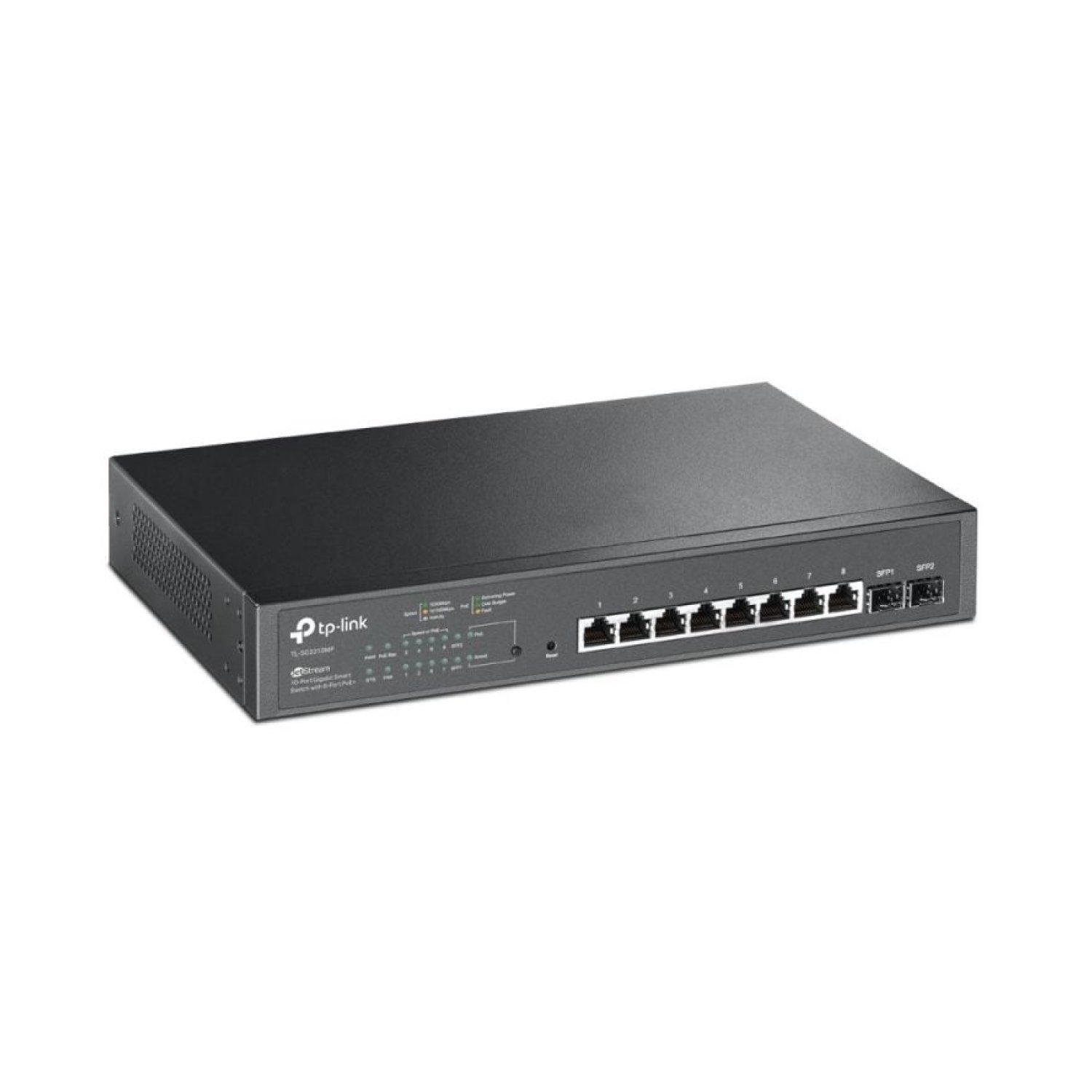 TP-Link Omada TL-SG2210MP · Switch Gigabit · 10 Puertos RJ-45 · PoE · SFP