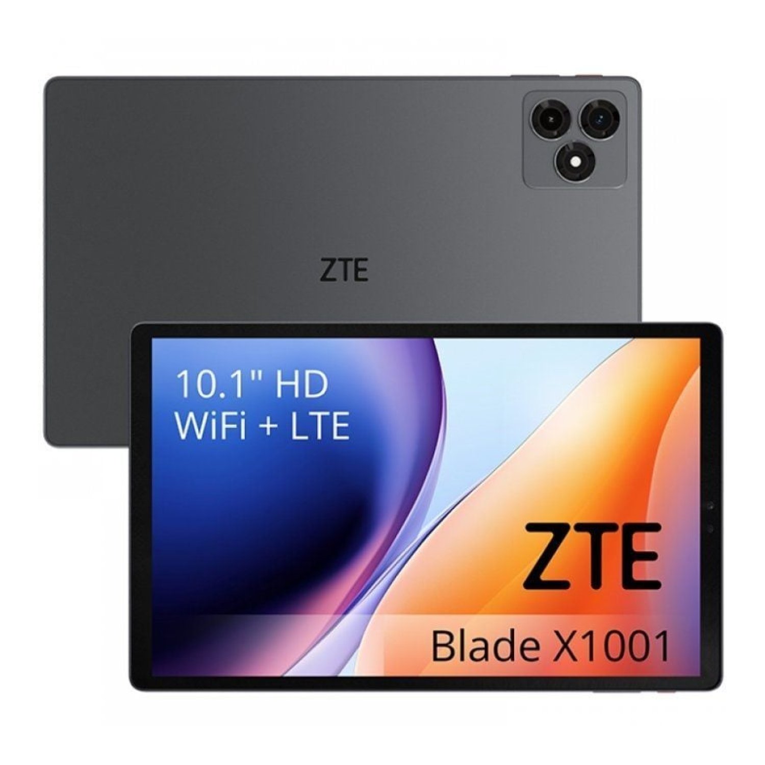 ZTE Tab Blade X1001 · 10,1" · 4GB RAM · 64GB · Octacore · 4G · Gris