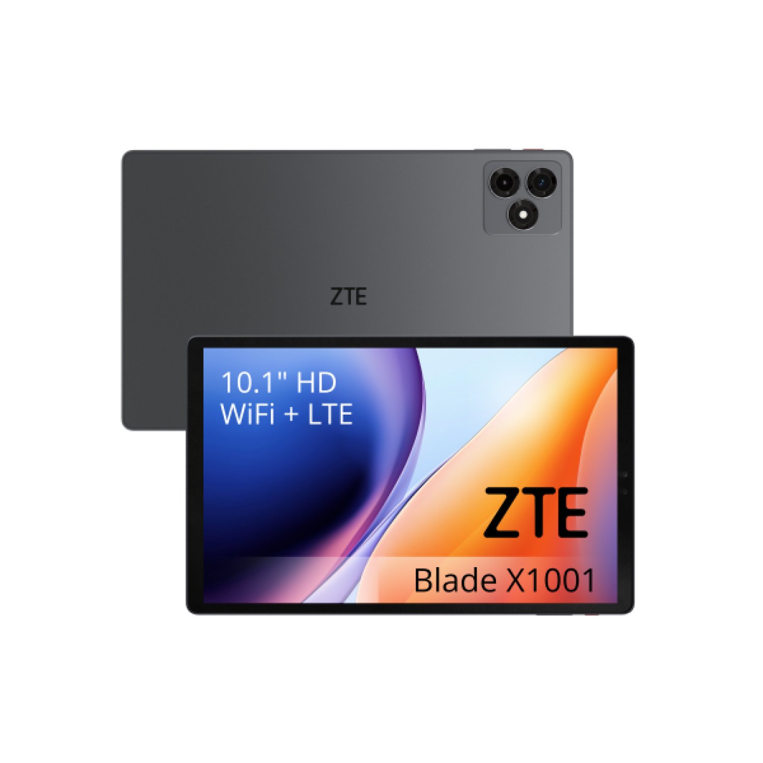ZTE Tab Blade X1001 · 10,1" · 4GB RAM · 64GB · Octacore · 4G · Gris