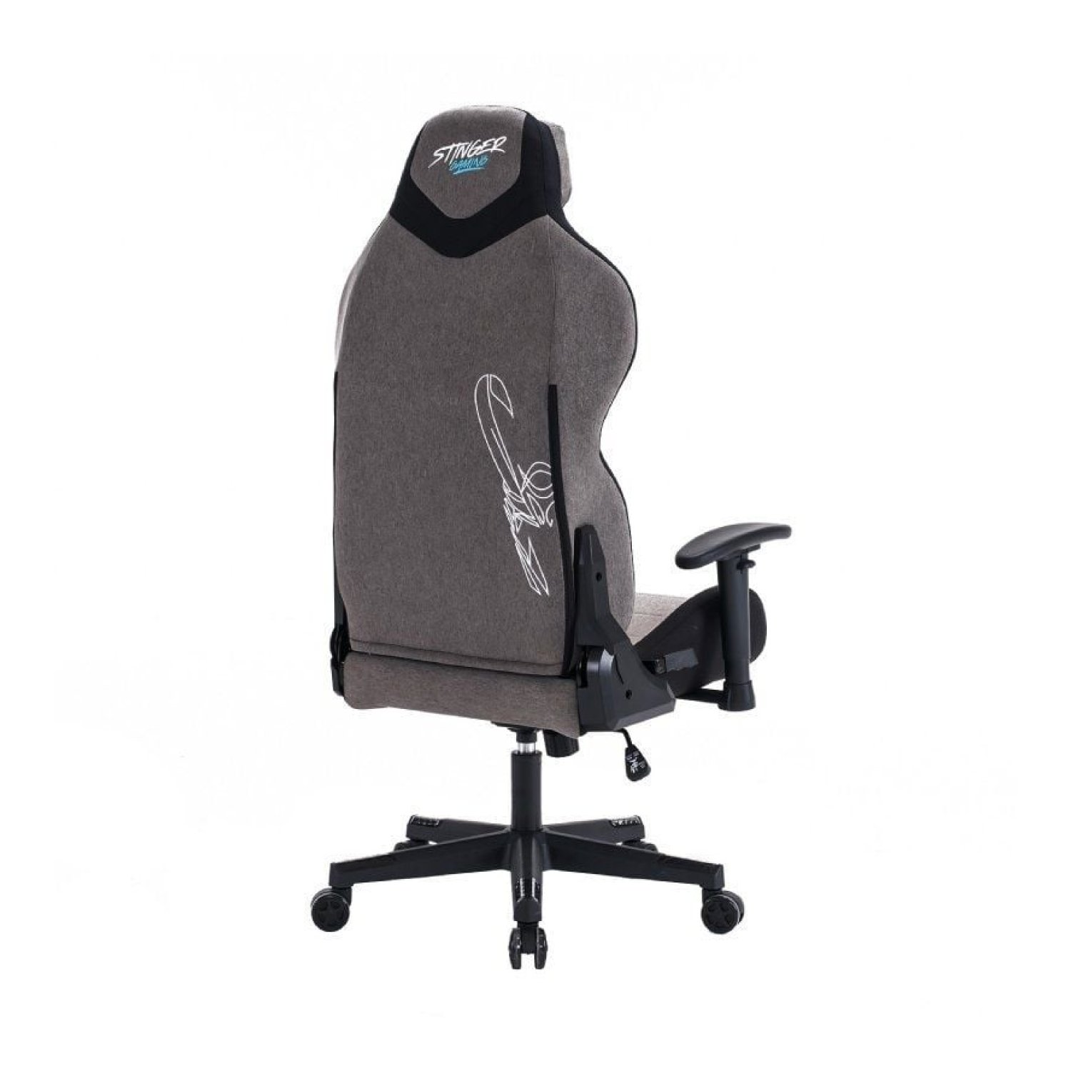 Woxter Stinger Station Titan · Silla Gaming · Diseño Ergonómico · Negro