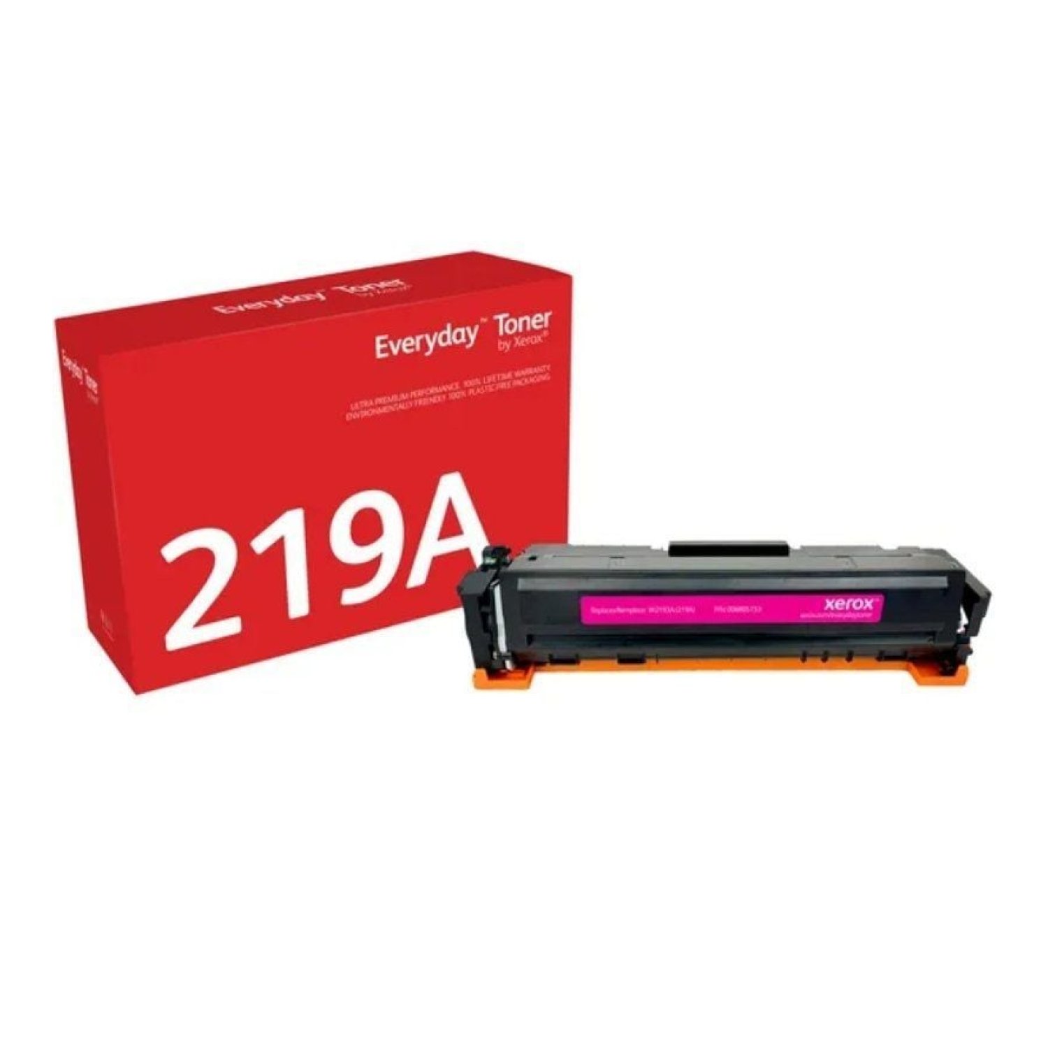 Tóner compatible Xerox 006R05153 compatible con HP W2193A/ 1200 páginas/ Magenta