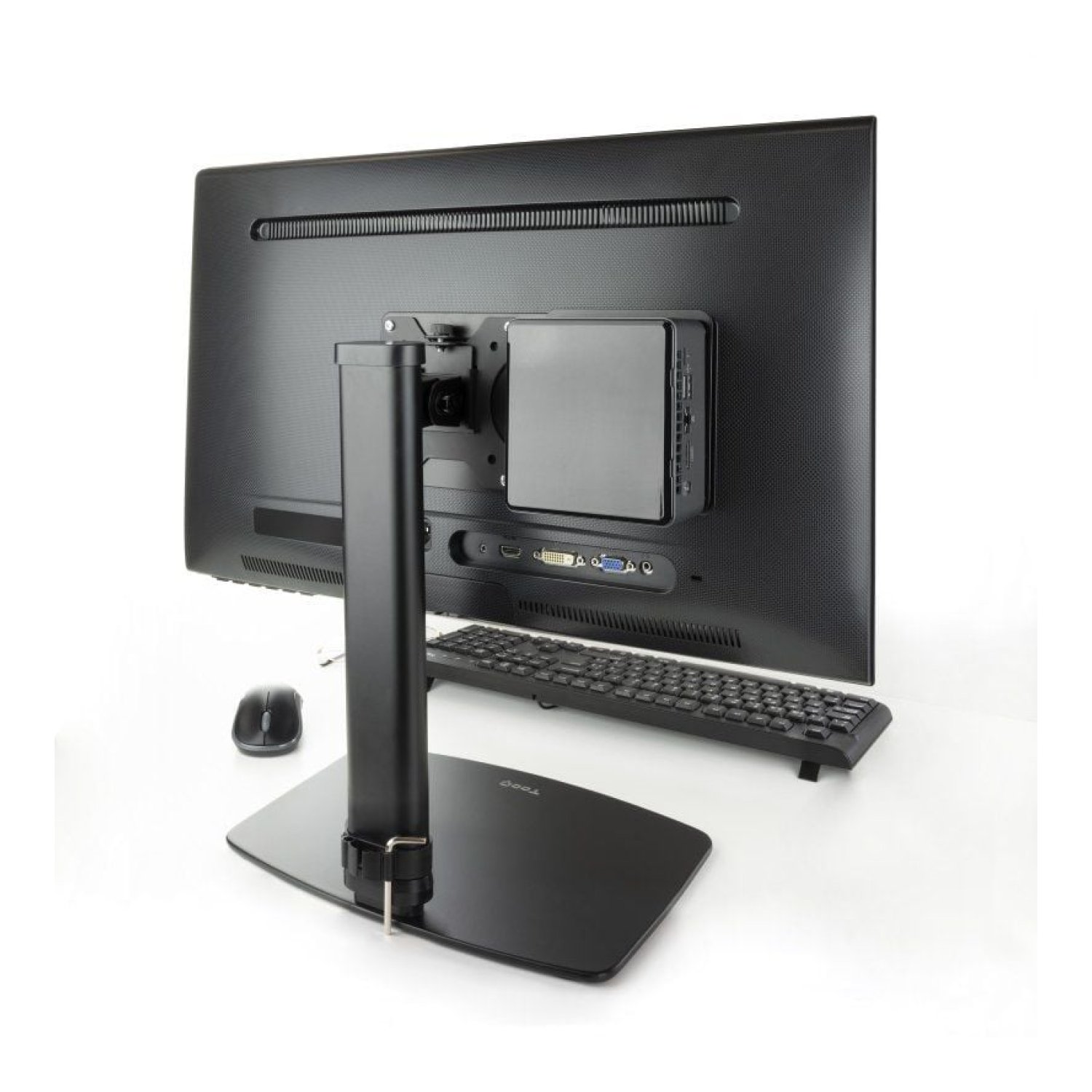 TooQ Soporte VESA · MiniPC · 100x100 · Hasta 3kg