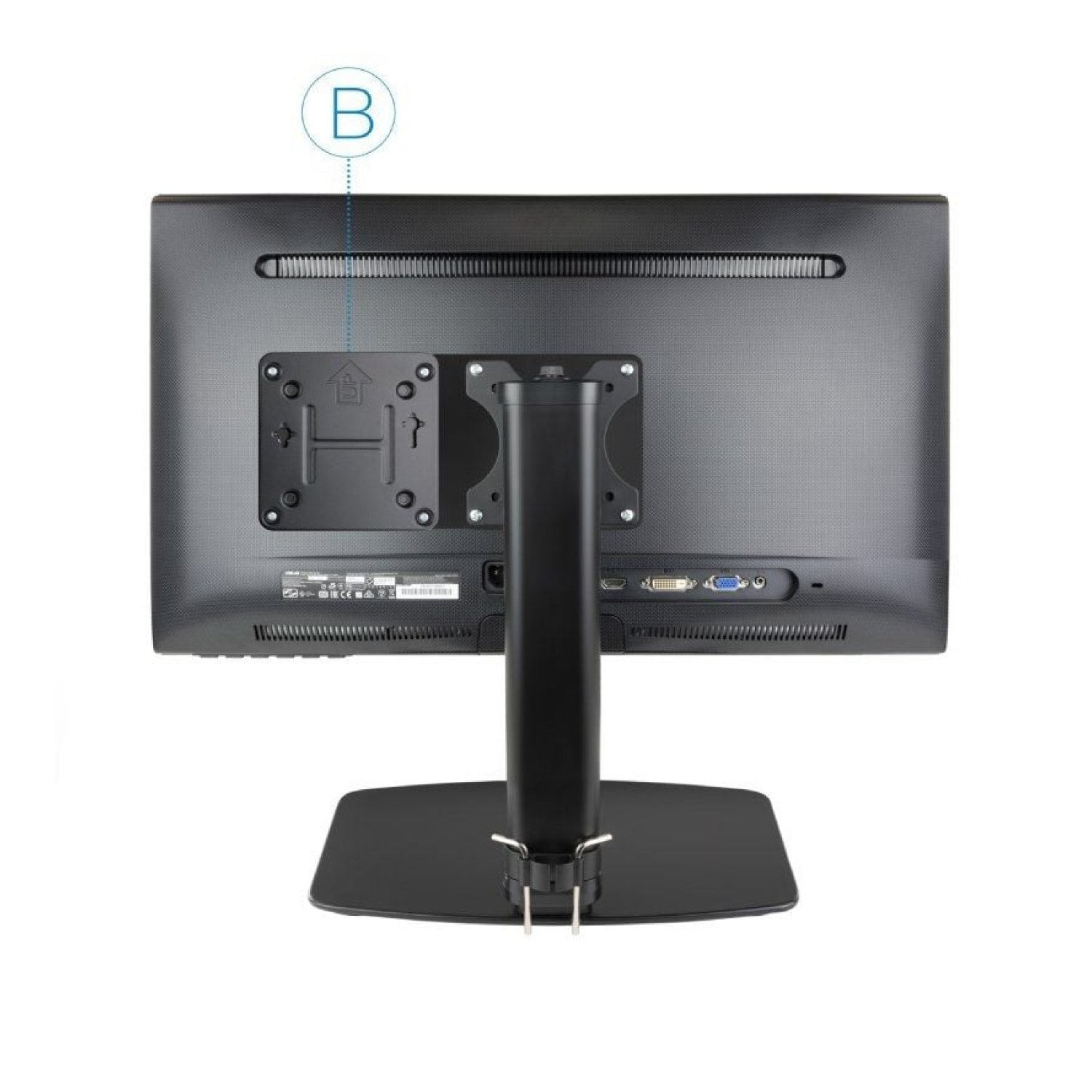 TooQ Soporte VESA · MiniPC · 100x100 · Hasta 3kg