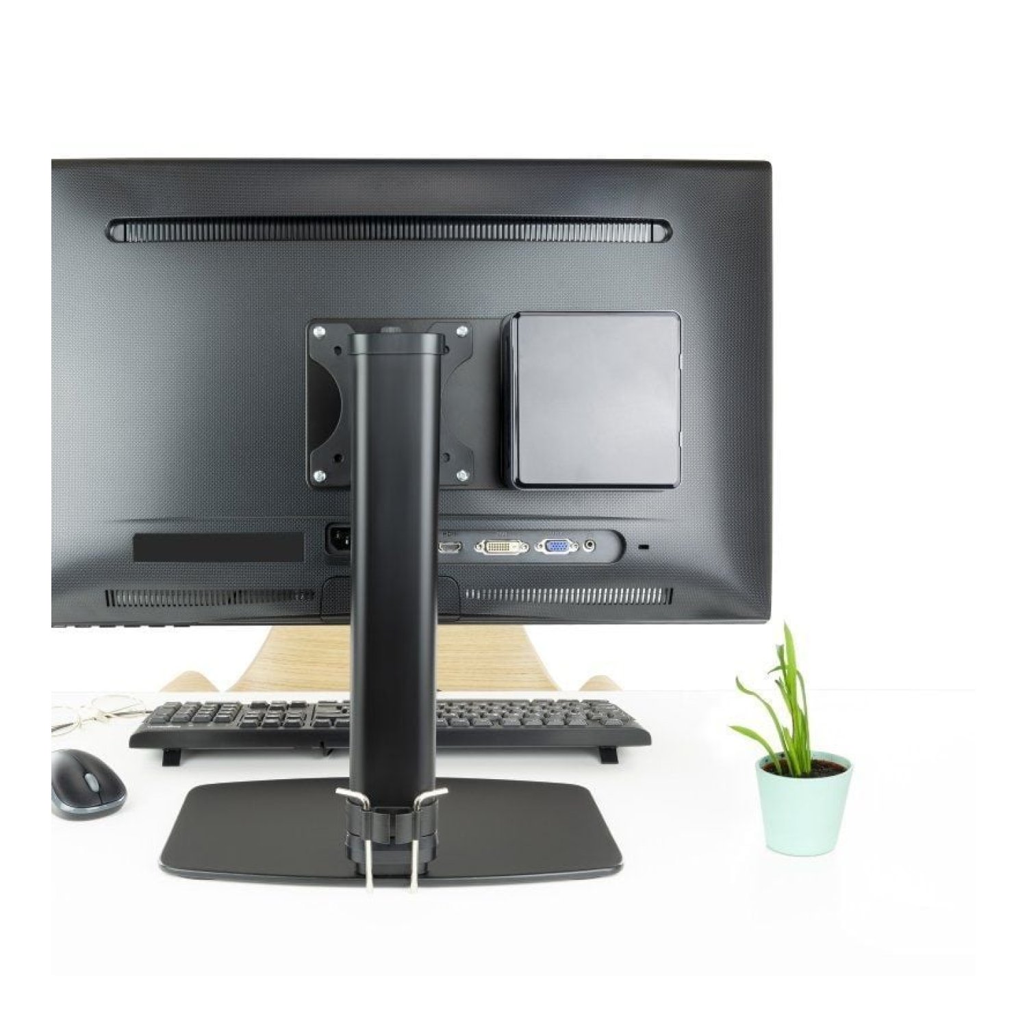 TooQ Soporte VESA · MiniPC · 100x100 · Hasta 3kg