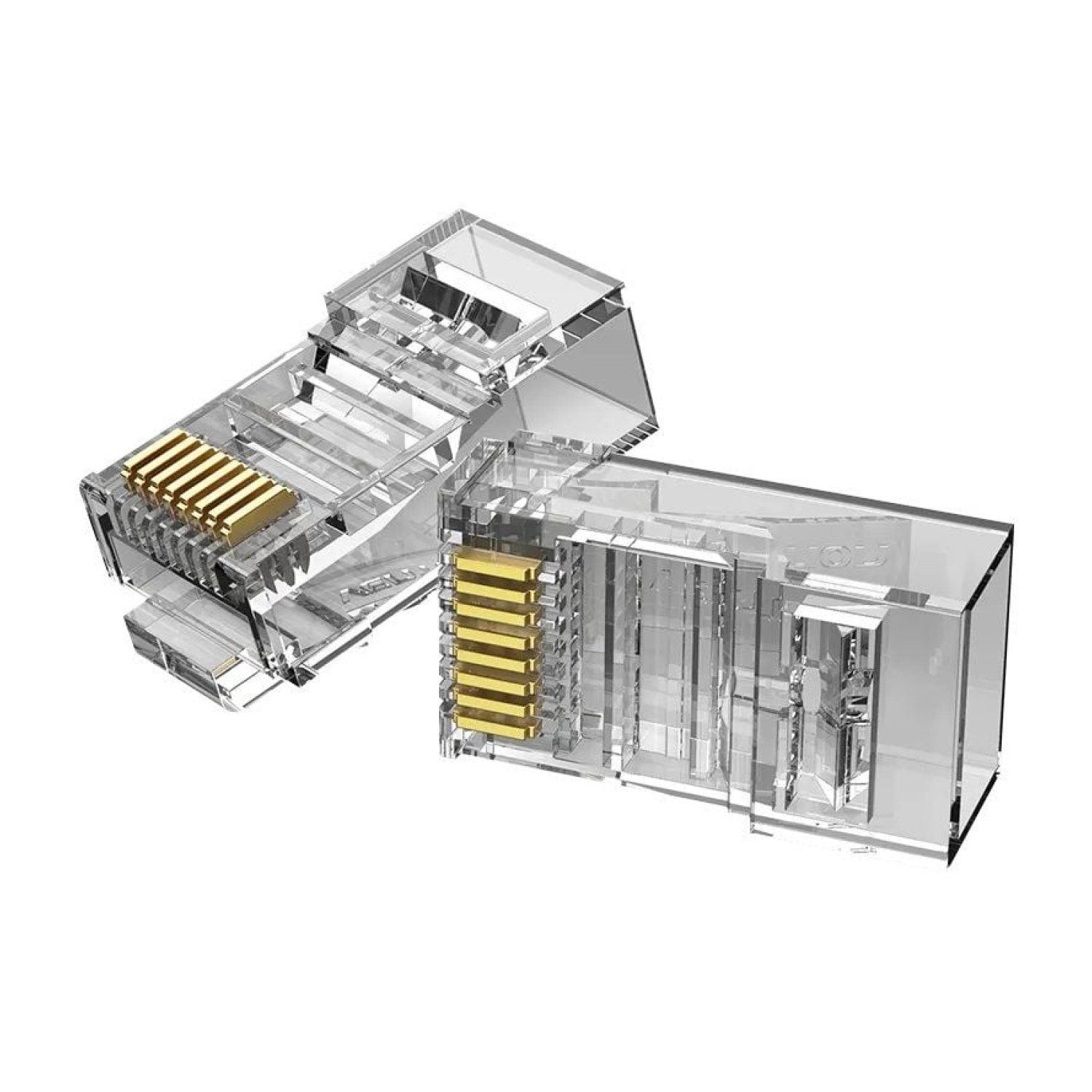Vention · Conector RJ45 Cat.5e UTP · Pack 100 unidades