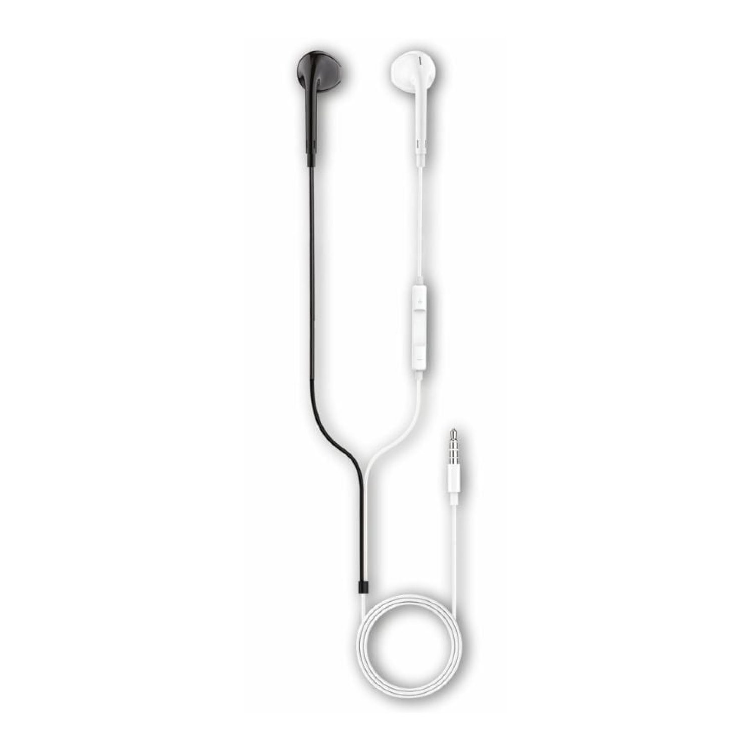 Tech One Tech earTECH B&W · Auriculares Intrauditivos · Micrófono · Jack 3.5mm