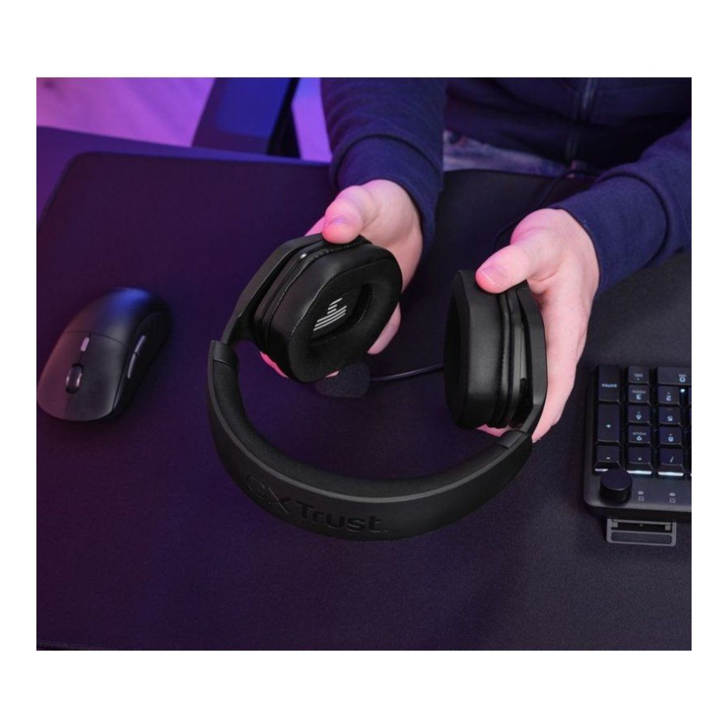 Trust Gaming GXT 492 Carus · Auriculares Gaming · Jack 3.5 · Micrófono integrado