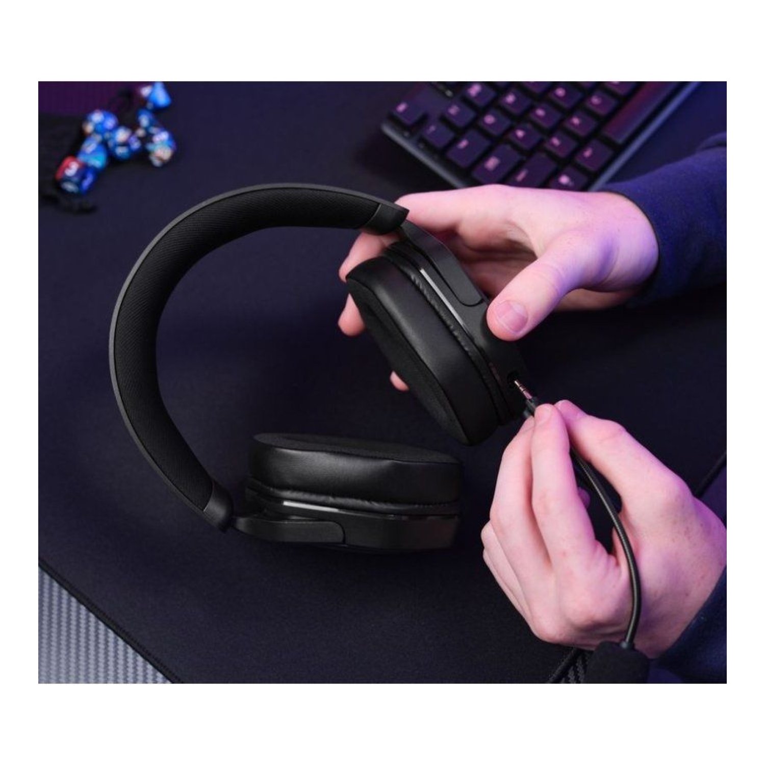 Trust Gaming GXT 492 Carus · Auriculares Gaming · Jack 3.5 · Micrófono integrado