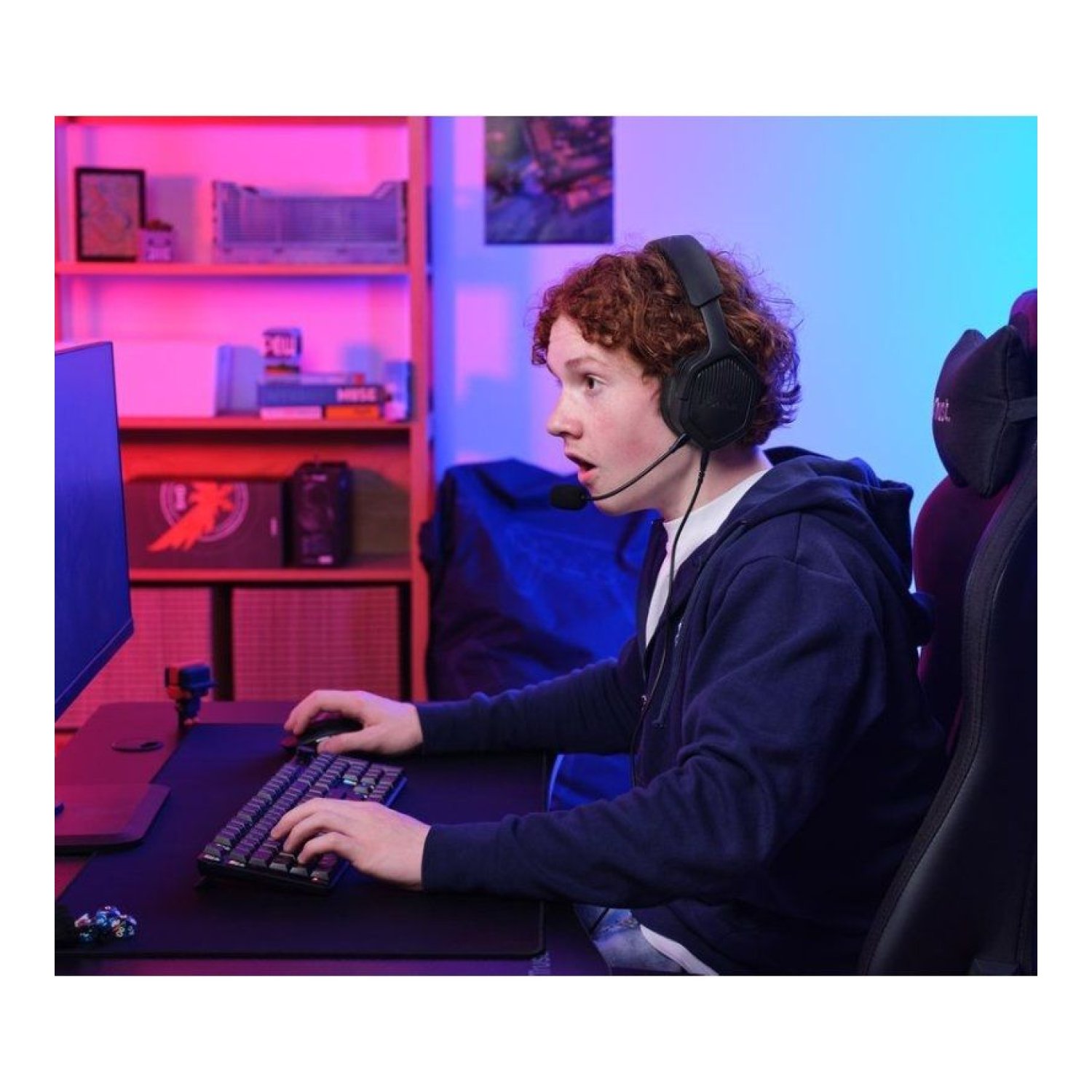 Trust Gaming GXT 492 Carus · Auriculares Gaming · Jack 3.5 · Micrófono integrado