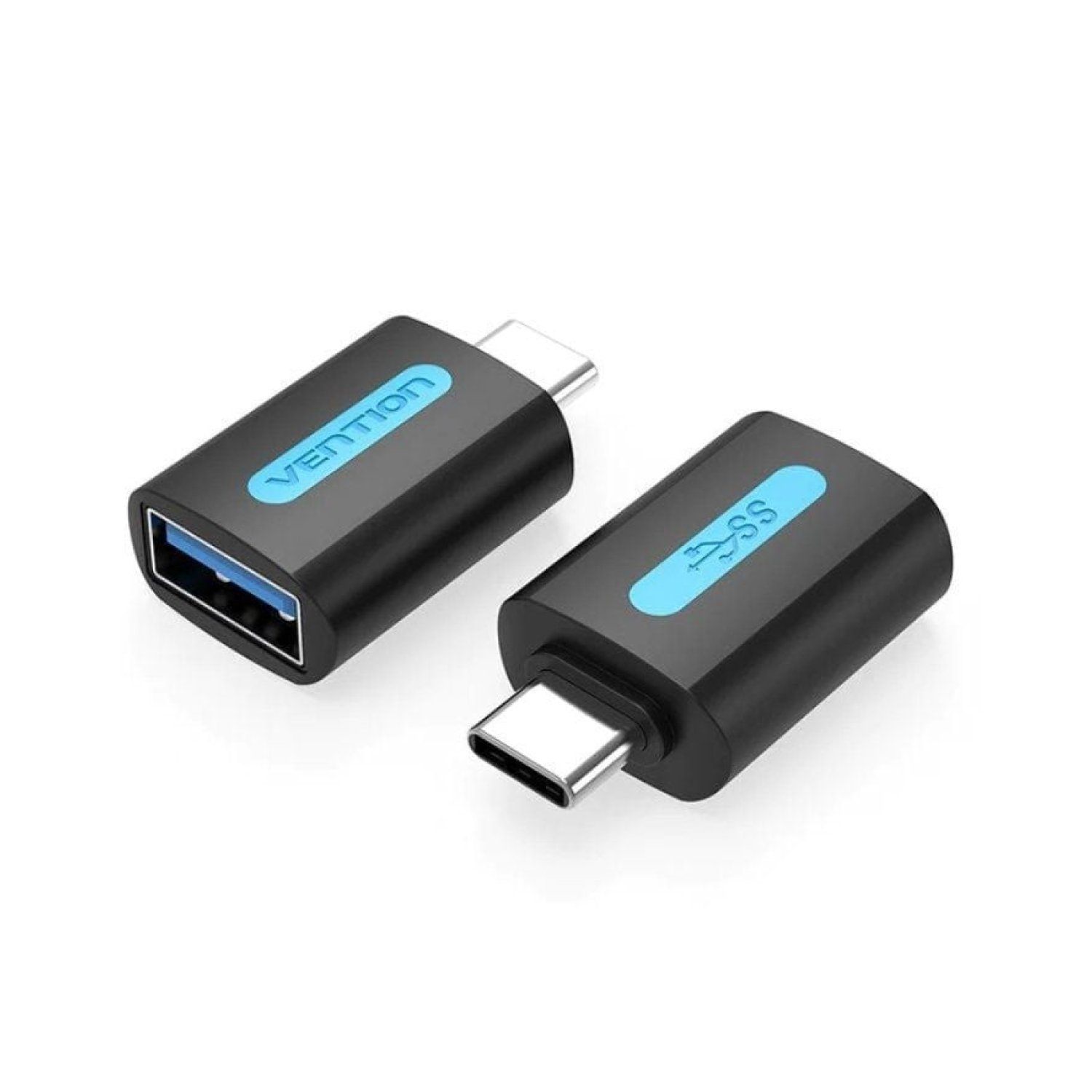 Vention · Adaptador USB 3.0 · USB Tipo-C Macho a Hembra