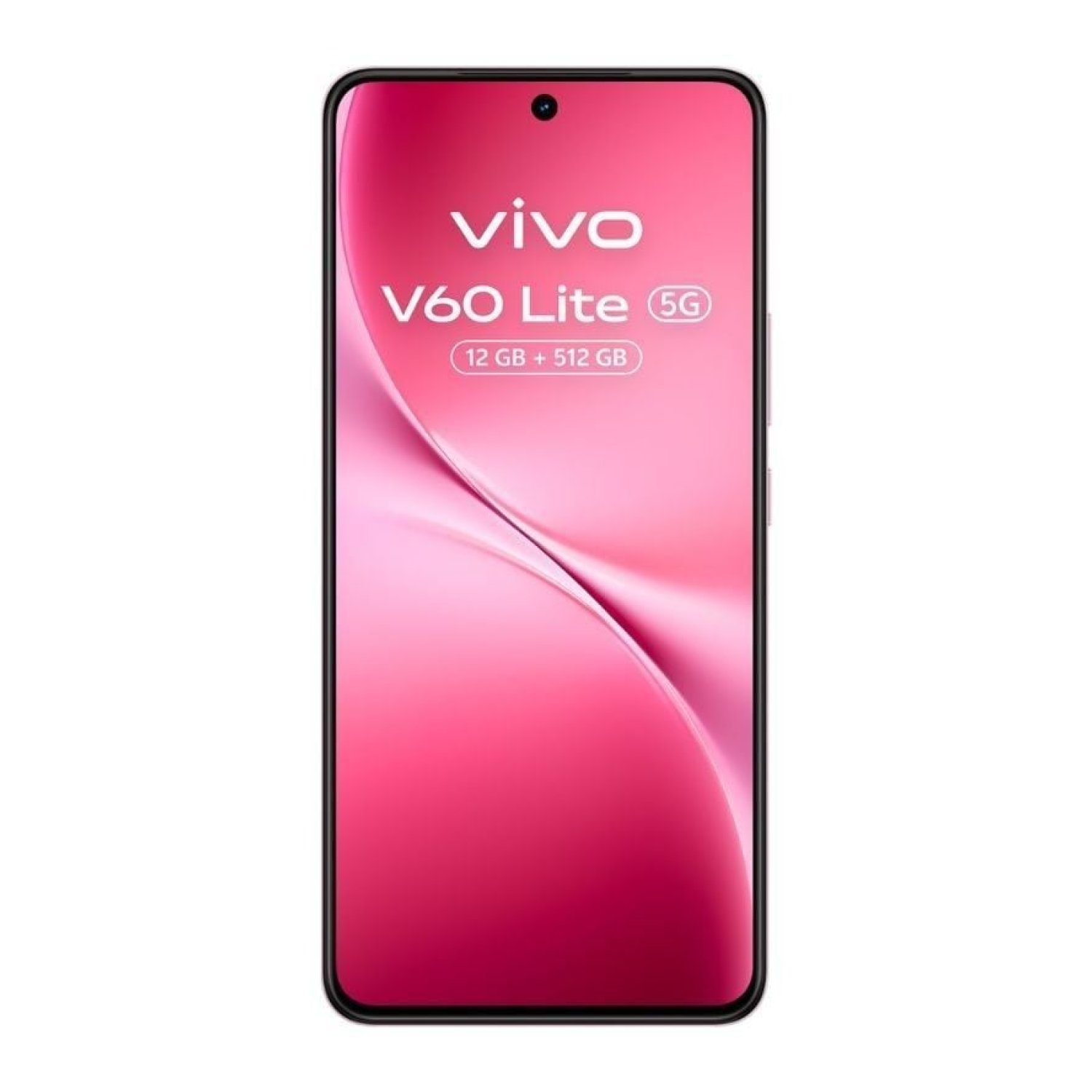 Vivo V60 Lite · 6,77" · 12GB RAM · 512GB · 5G · Rosa
