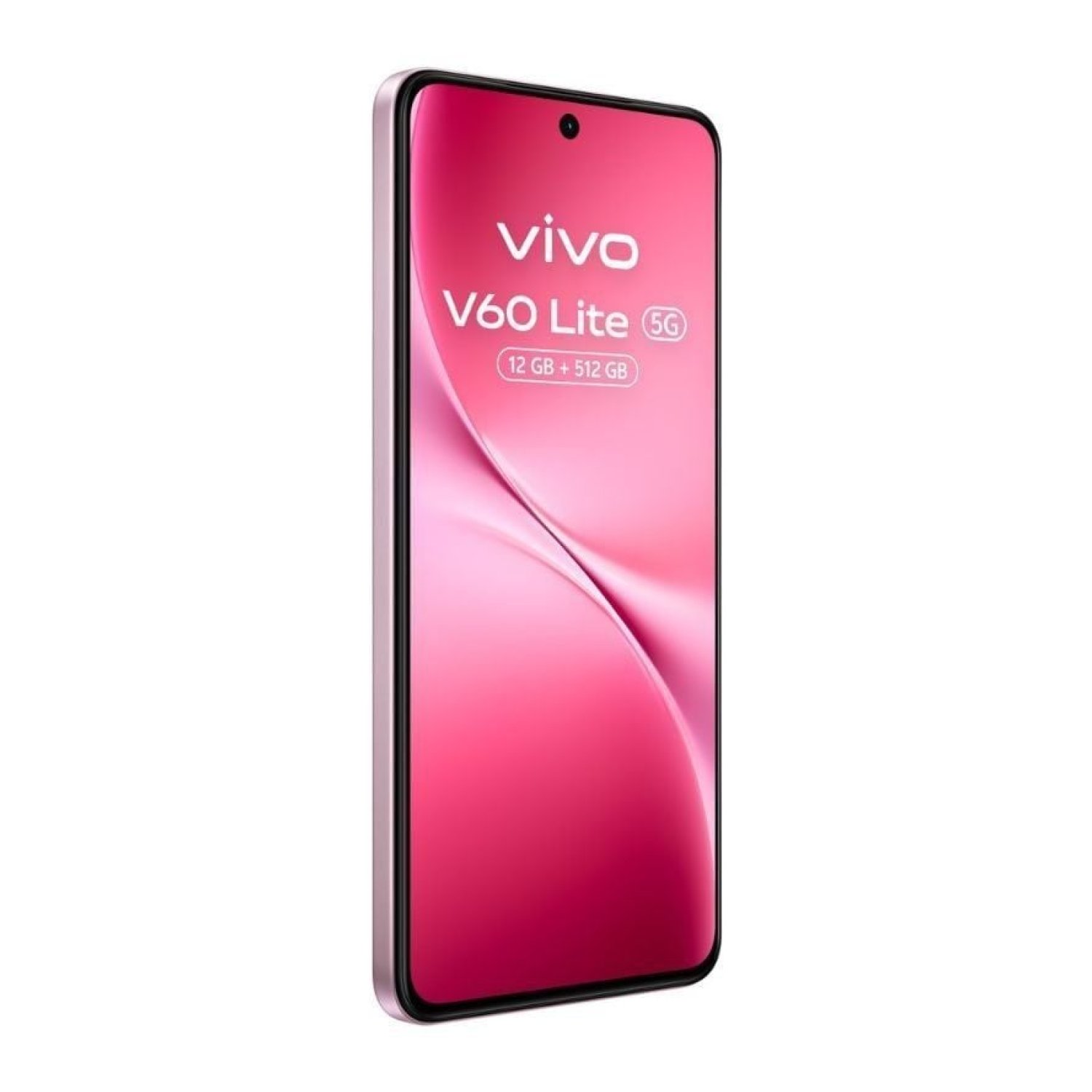Vivo V60 Lite · 6,77" · 12GB RAM · 512GB · 5G · Rosa