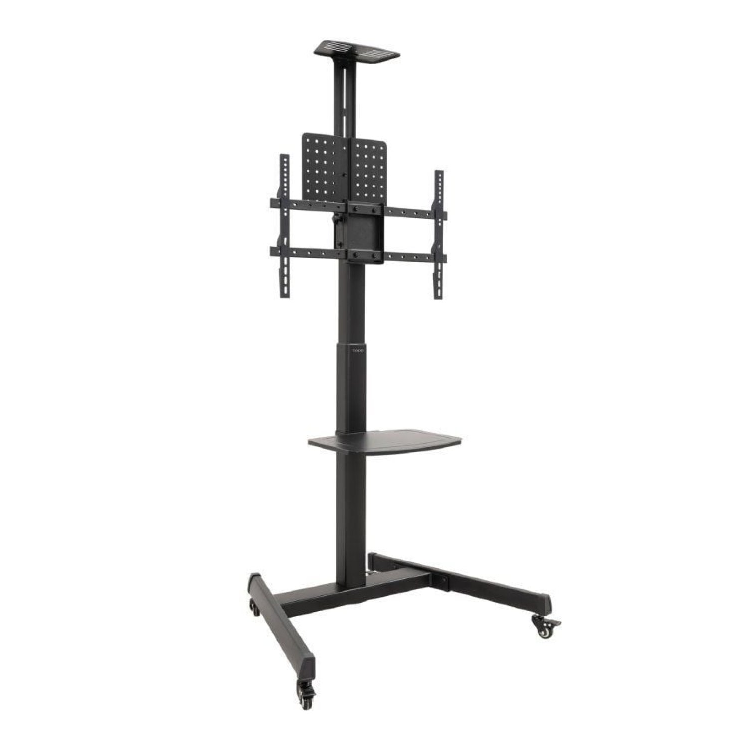 TooQ FS1184M-B · Soporte de Suelo Inclinable · 35-70" · Hasta 70kg · Con Ruedas