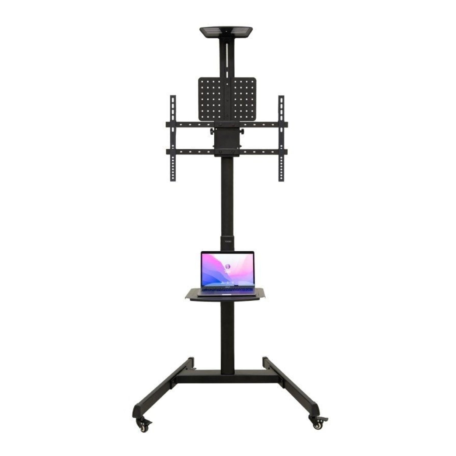 TooQ FS1184M-B · Soporte de Suelo Inclinable · 35-70" · Hasta 70kg · Con Ruedas
