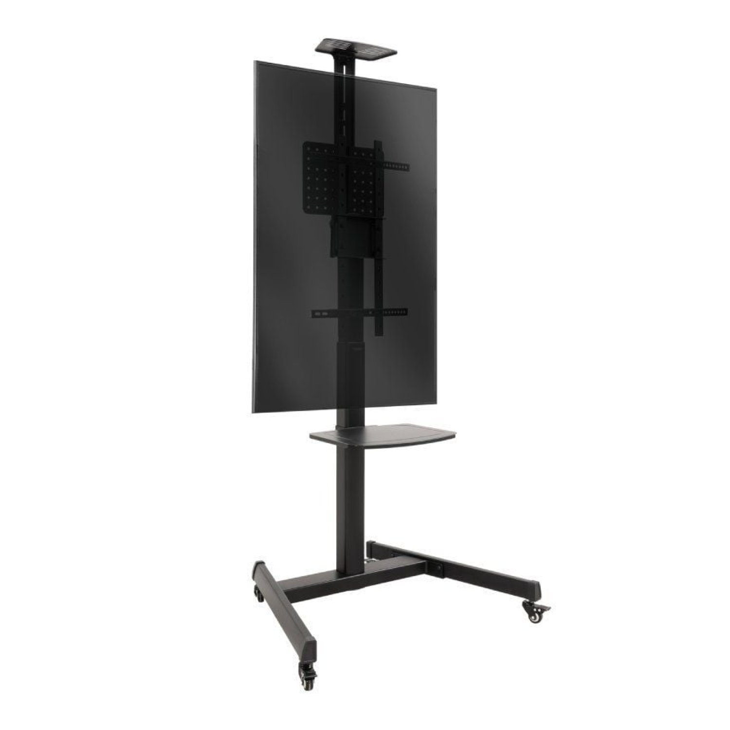 TooQ FS1184M-B · Soporte de Suelo Inclinable · 35-70" · Hasta 70kg · Con Ruedas