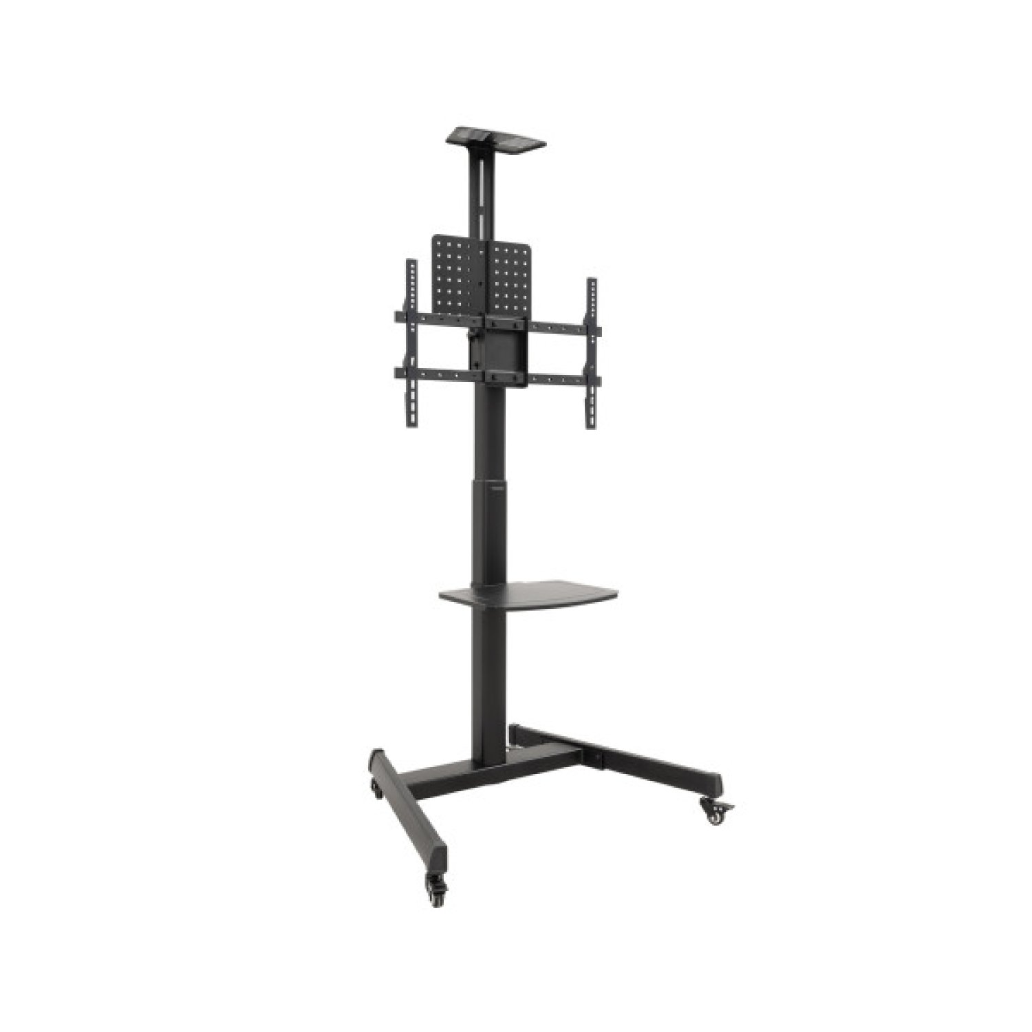 TooQ FS1184M-B · Soporte de Suelo Inclinable · 35-70" · Hasta 70kg · Con Ruedas