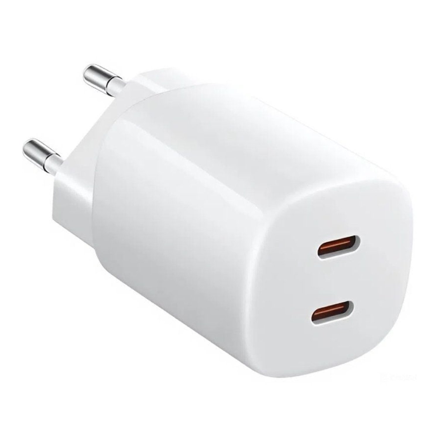 Xiaomi Cargador de Pared 45W · Nano Turbo Charging · 2x USB Tipo-C