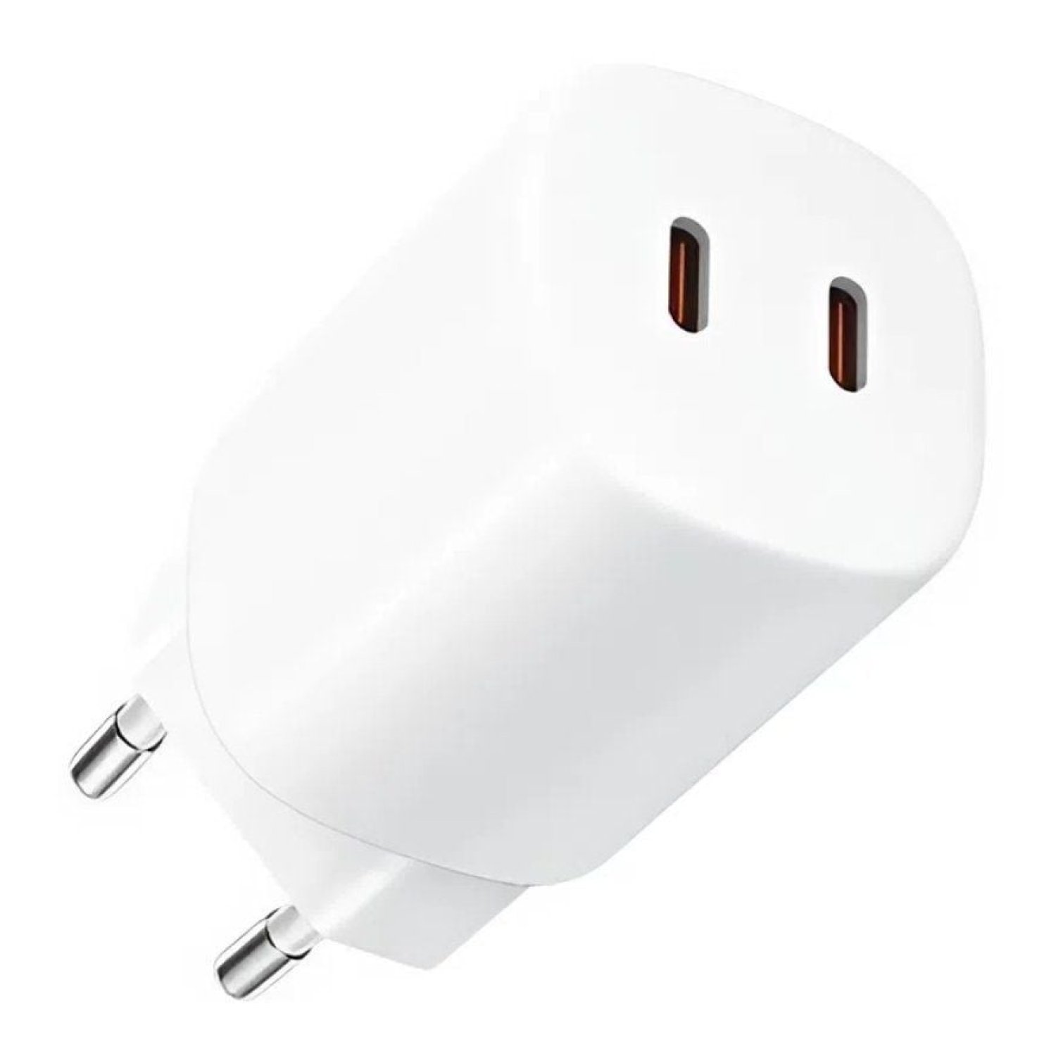 Xiaomi Cargador de Pared 45W · Nano Turbo Charging · 2x USB Tipo-C
