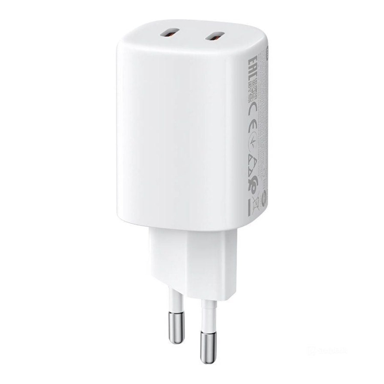 Xiaomi Cargador de Pared 45W · Nano Turbo Charging · 2x USB Tipo-C
