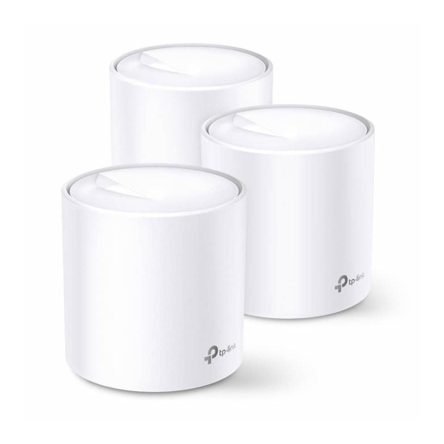 TP-Link Deco X20 · Sistema Mesh · 1800 Mbps · WiFi 5 · Pack 3 unidades