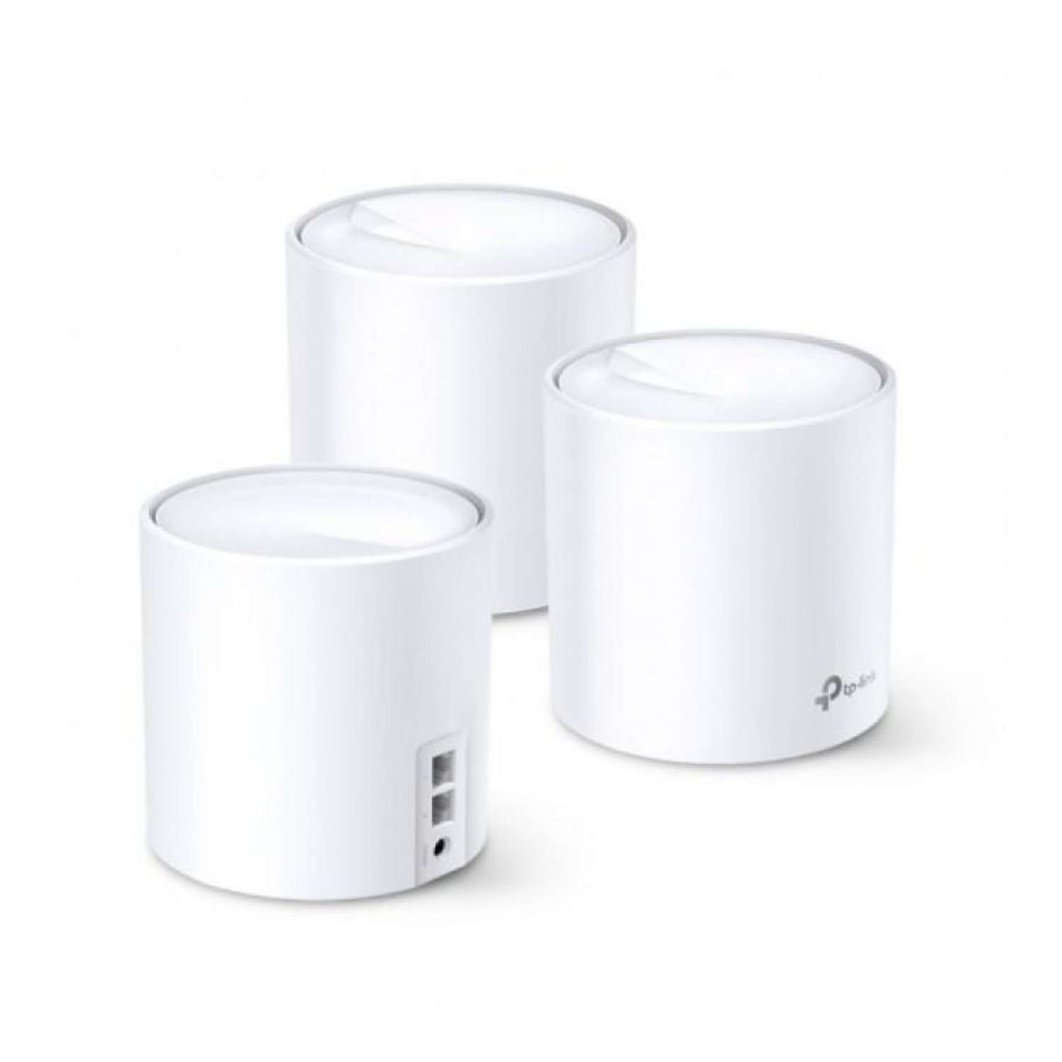 TP-Link Deco X20 · Sistema Mesh · 1800 Mbps · WiFi 5 · Pack 3 unidades