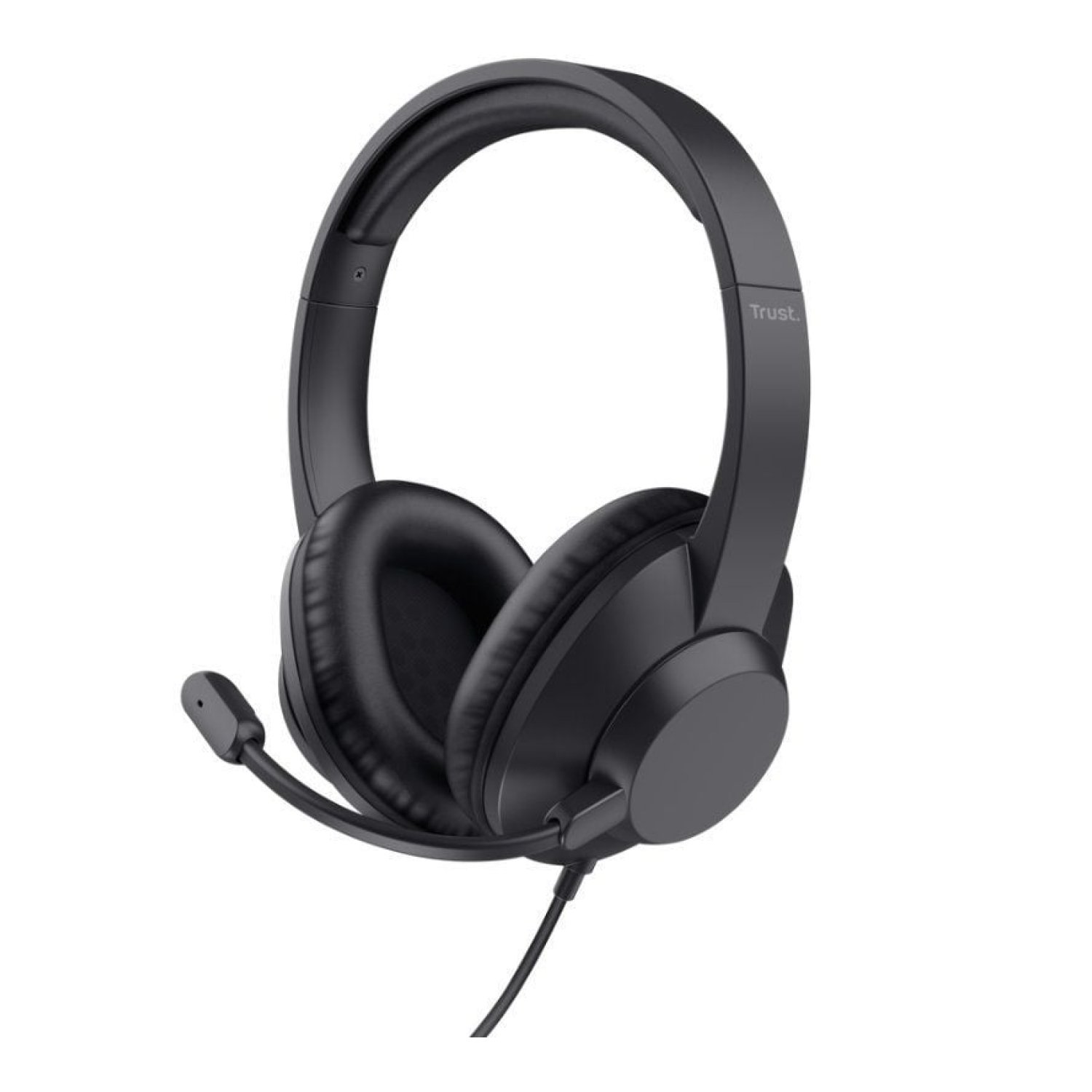 Trust Ayda Max · Auriculares con Micrófono · Jack 3.5mm · Negros