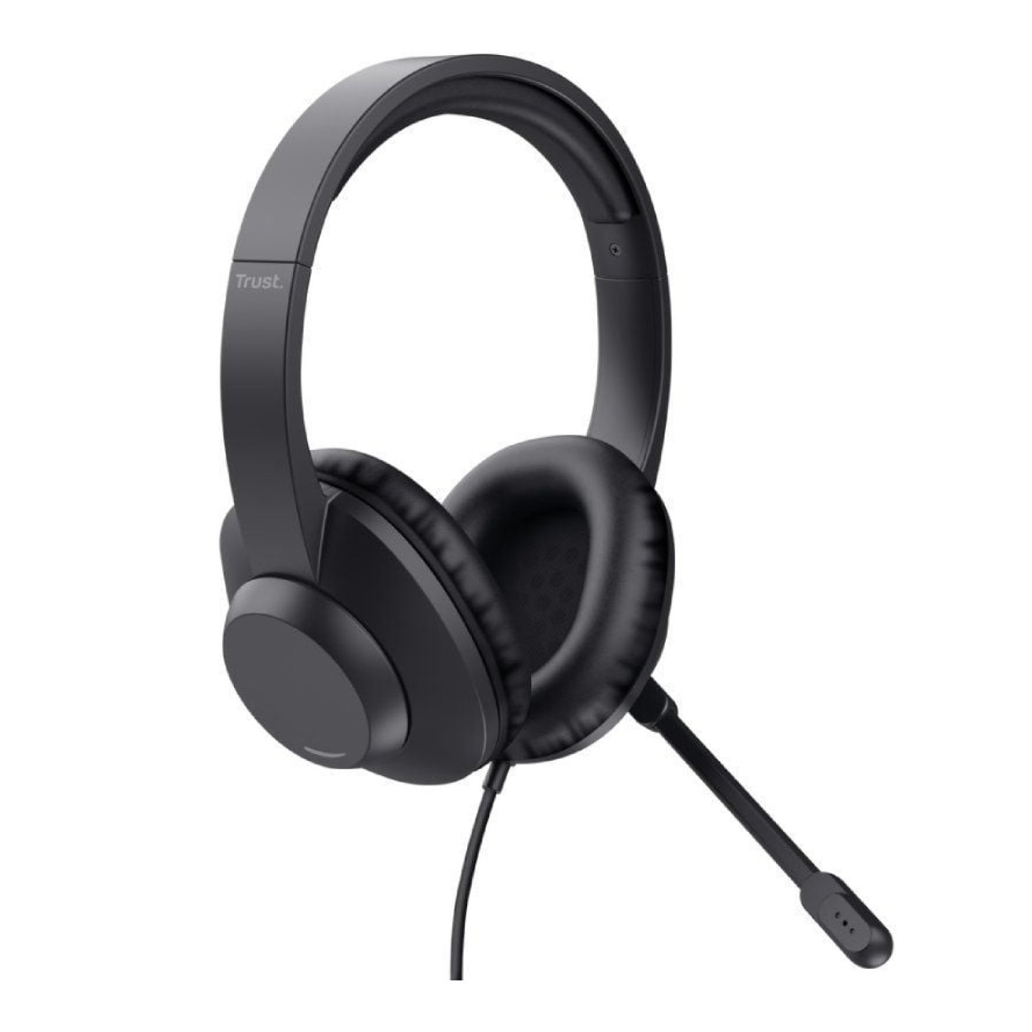 Trust Ayda Max · Auriculares con Micrófono · Jack 3.5mm · Negros